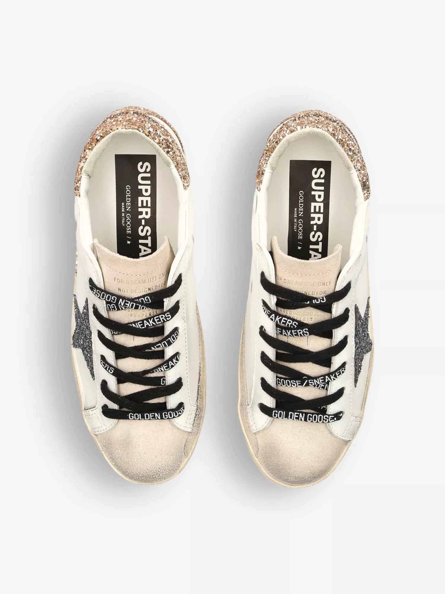 Golden Goose Women's Super-Star 82532 leather low-top trainers Golden Goose