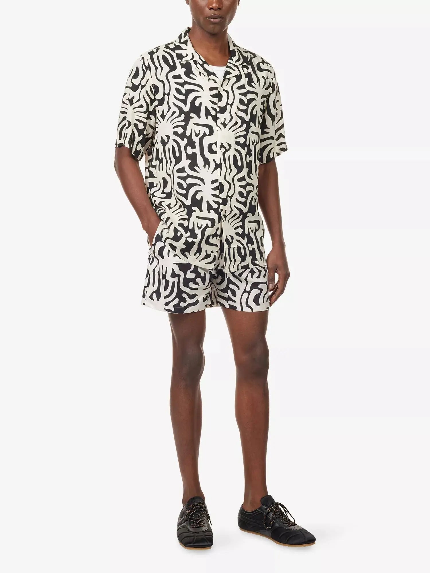 OAS Men's Loefy Rocco Woven Shirt OAS