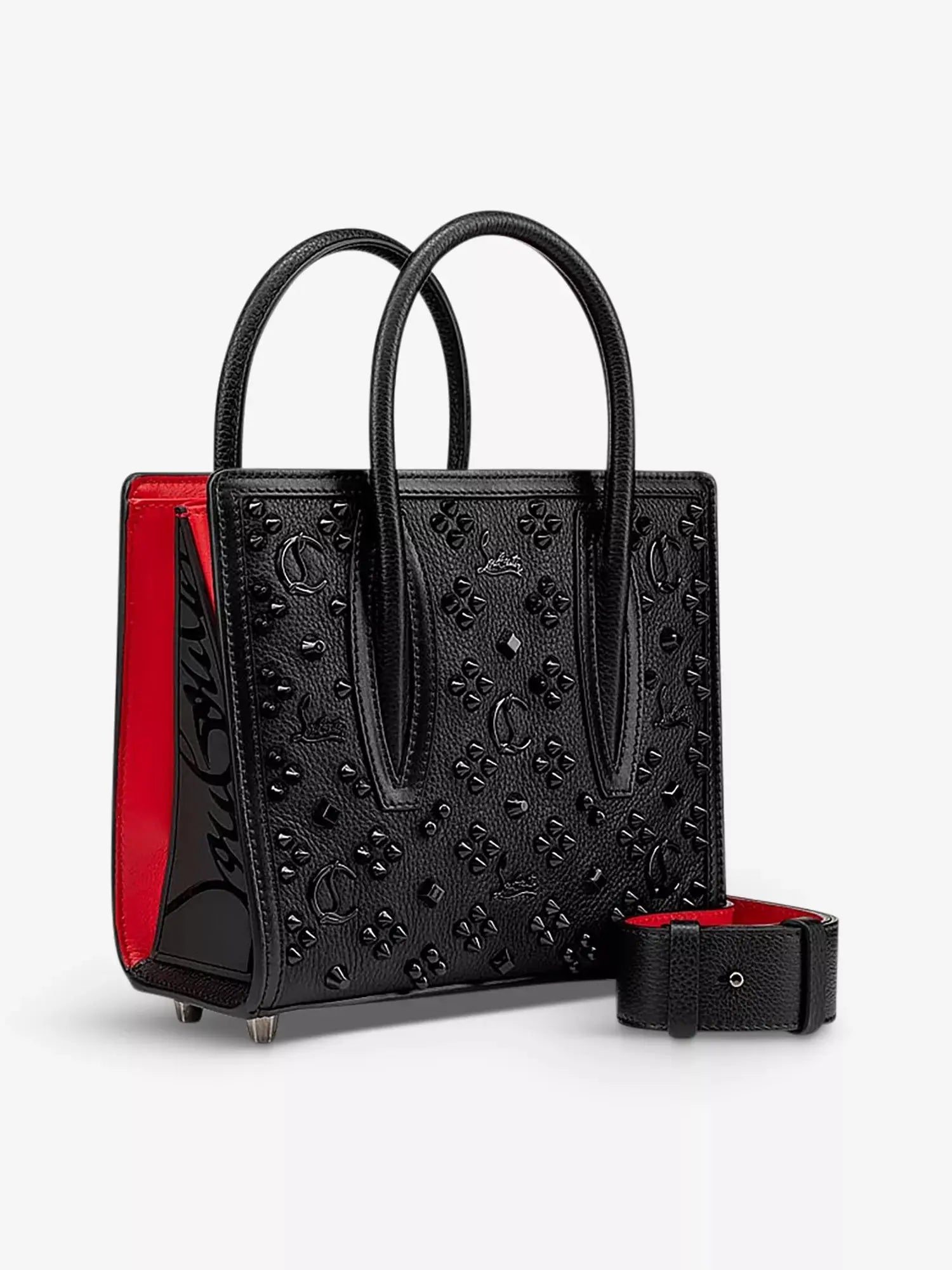 Christian Louboutin Women's Paloma S mini leather tote bag Christian Louboutin