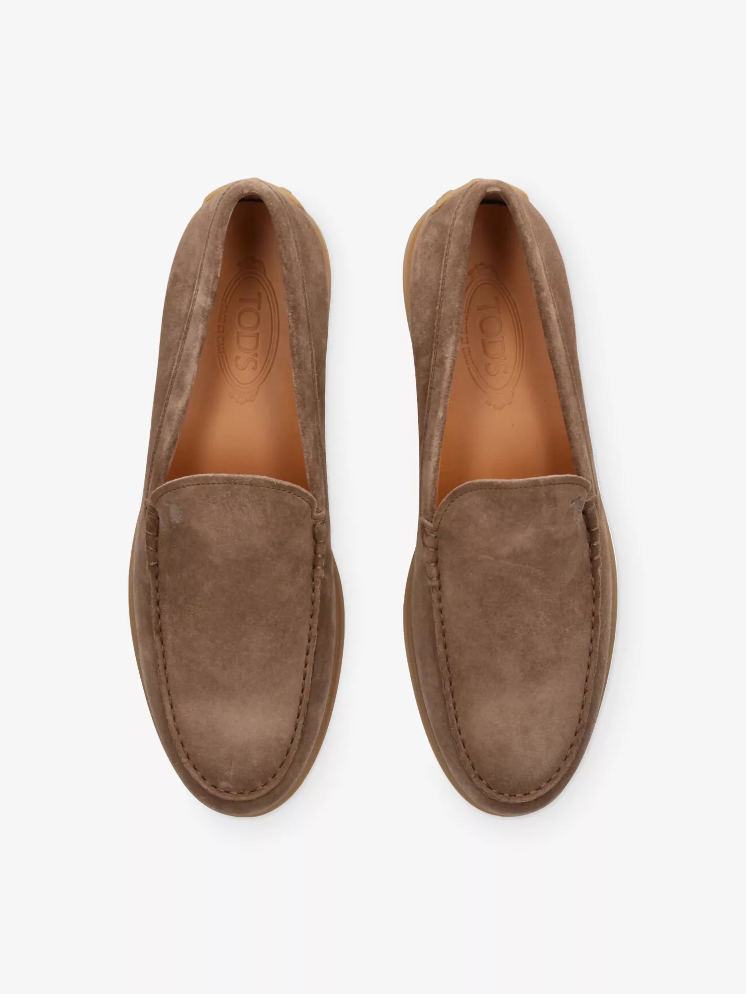 Tod's Men's Pantofola Suede Loafers Tod's