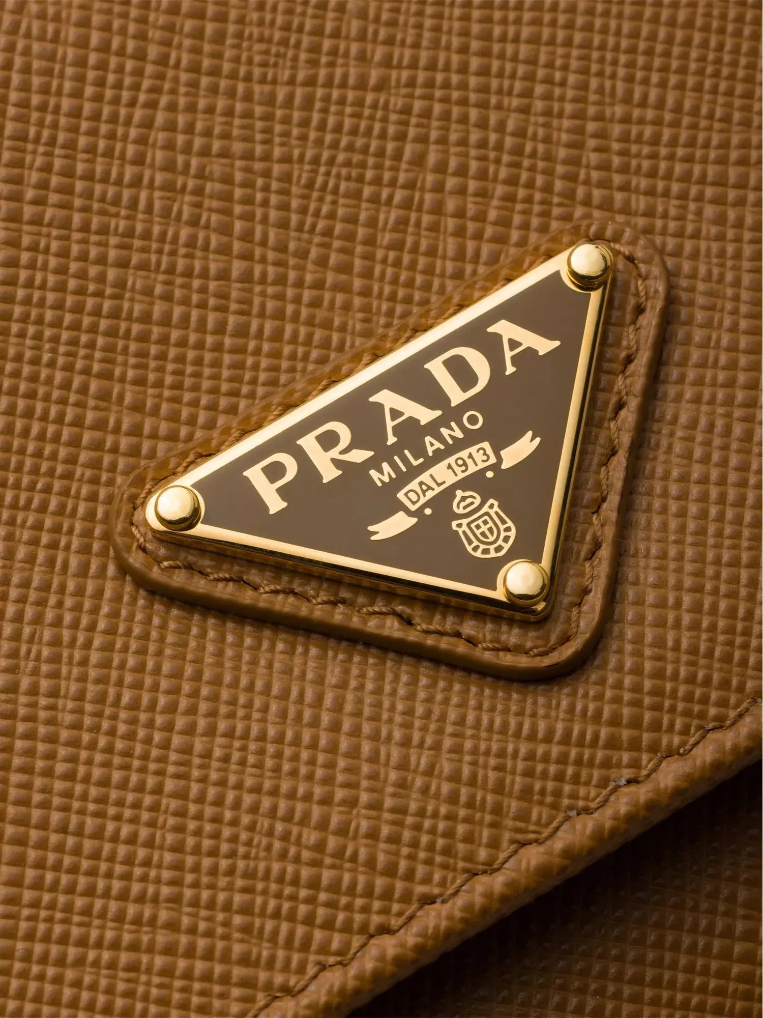 Prada Women's Saffiano Shoulder-Strap Leather Wallet Prada