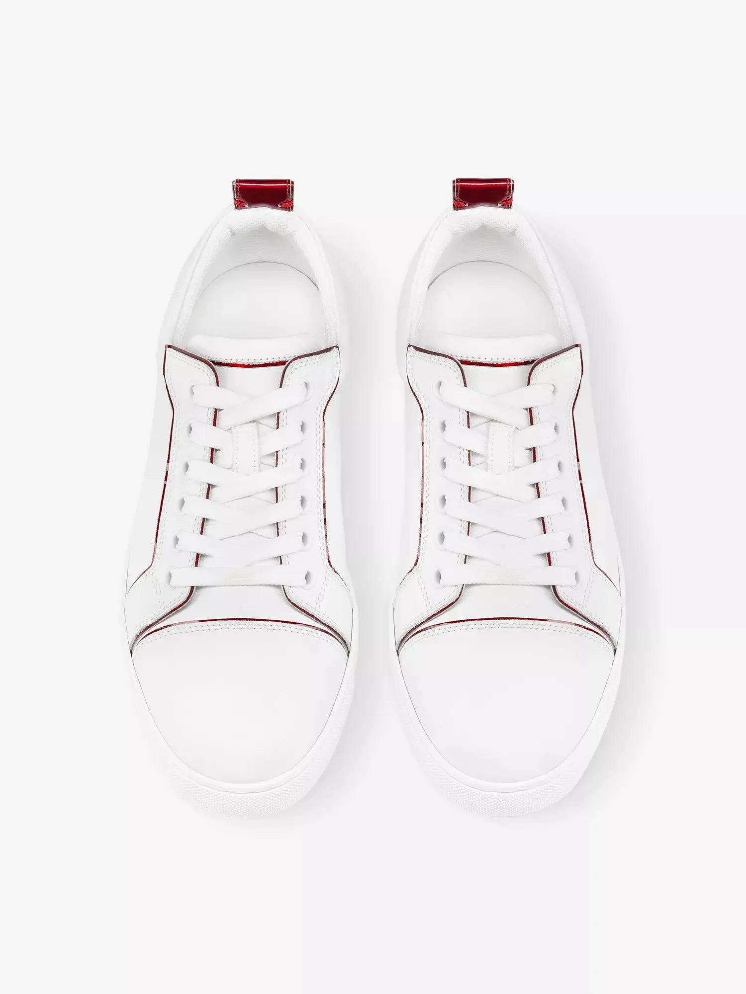 Christian Louboutin Women's Fun Louise Junior Leather Low-Top Trainers Christian Louboutin