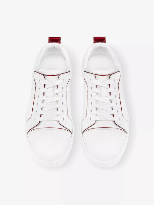 Christian Louboutin Women's Fun Louise Junior Leather Low-Top Trainers Christian Louboutin