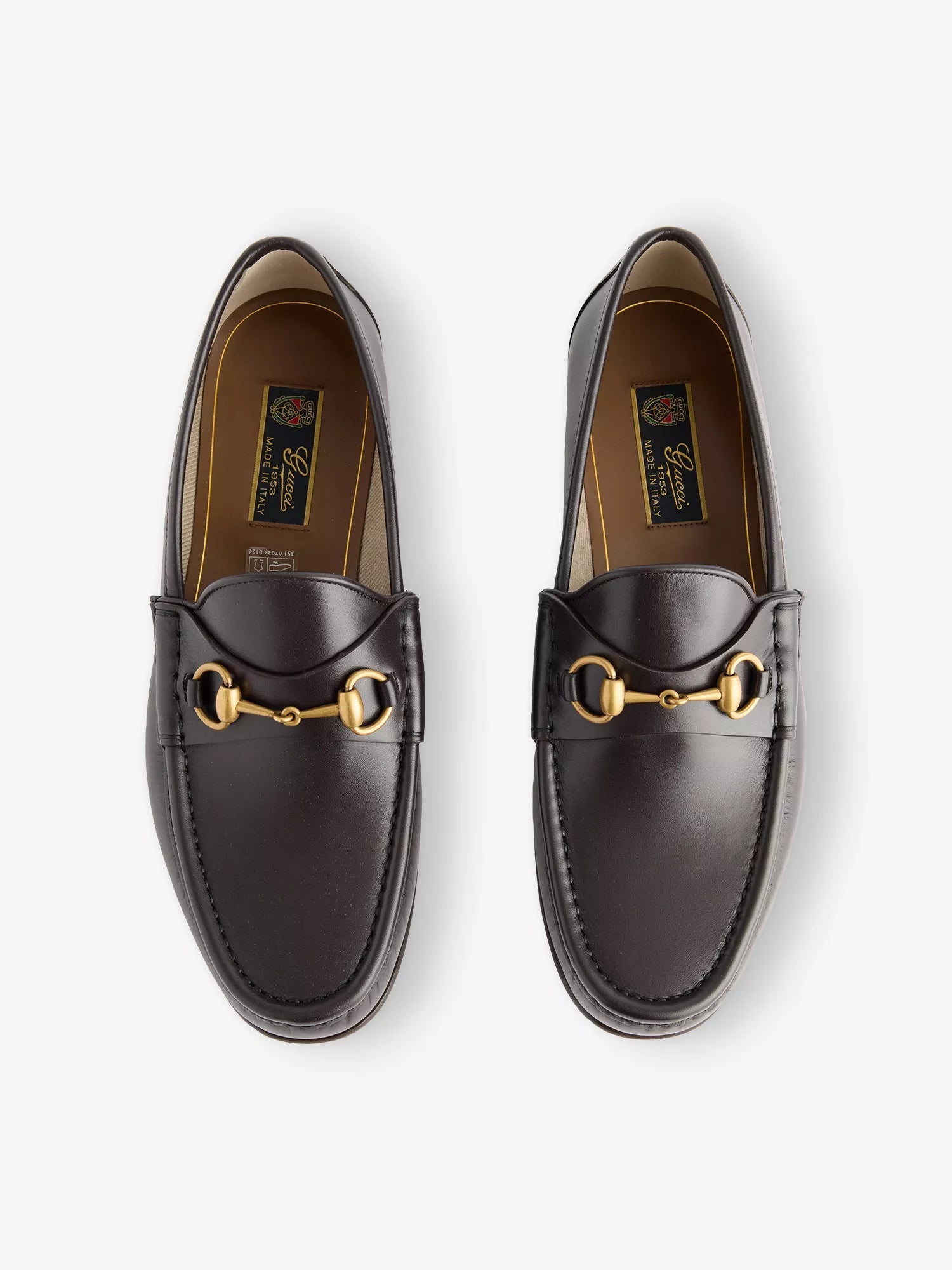 Gucci Men's Horsebit 1953 Leather Loafers Gucci