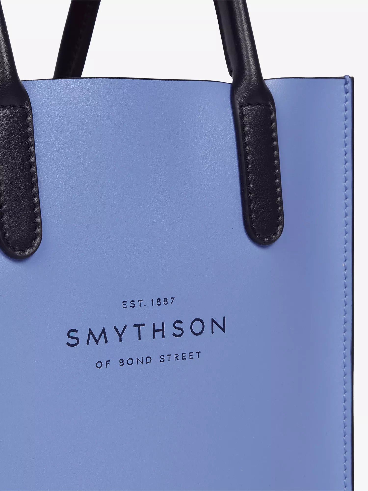 Smythson Men's Pavilion Kingly Mini Leather Tote Bag Smythson