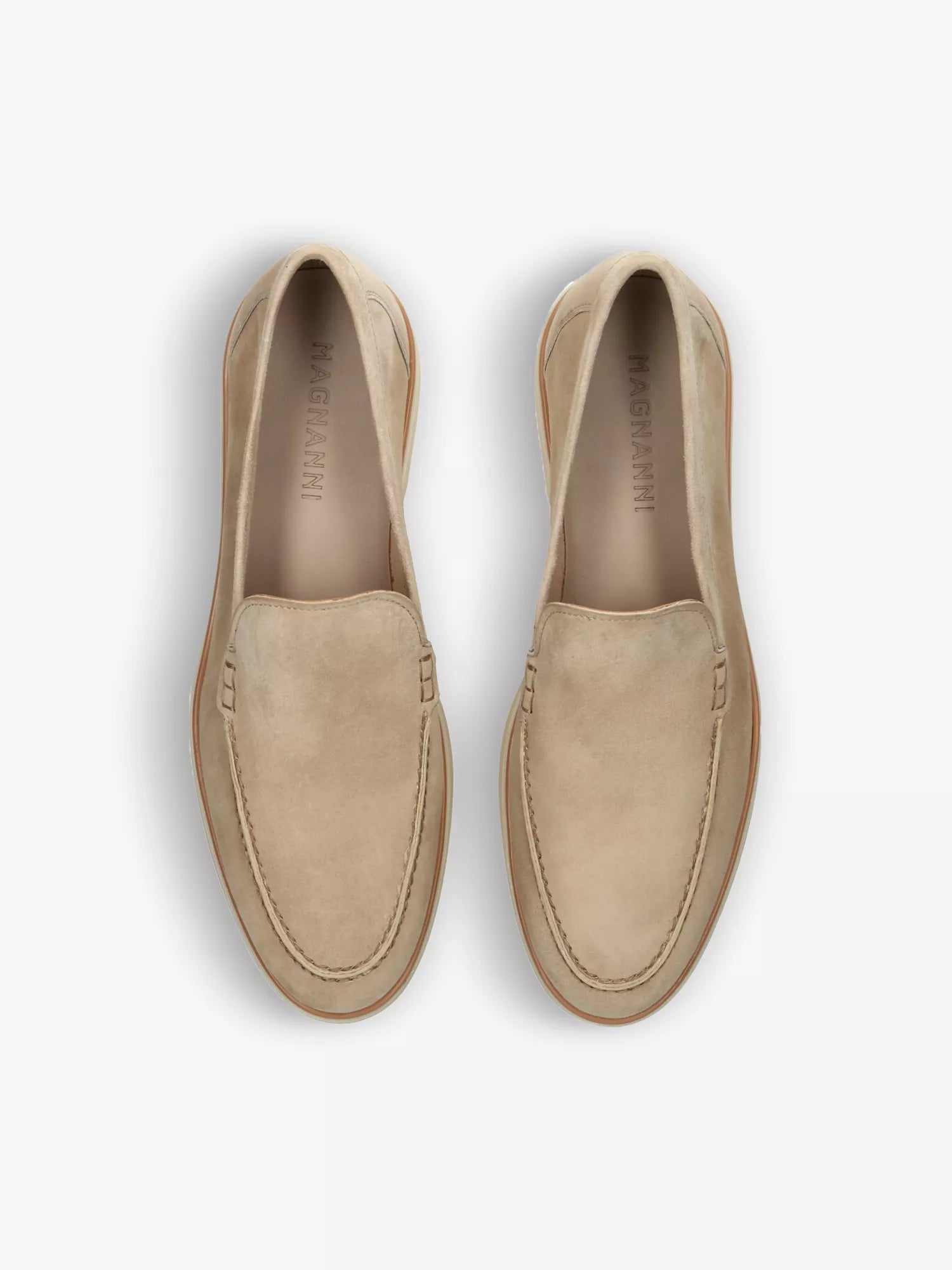 Magnanni Men's Altea suede loafers Magnanni