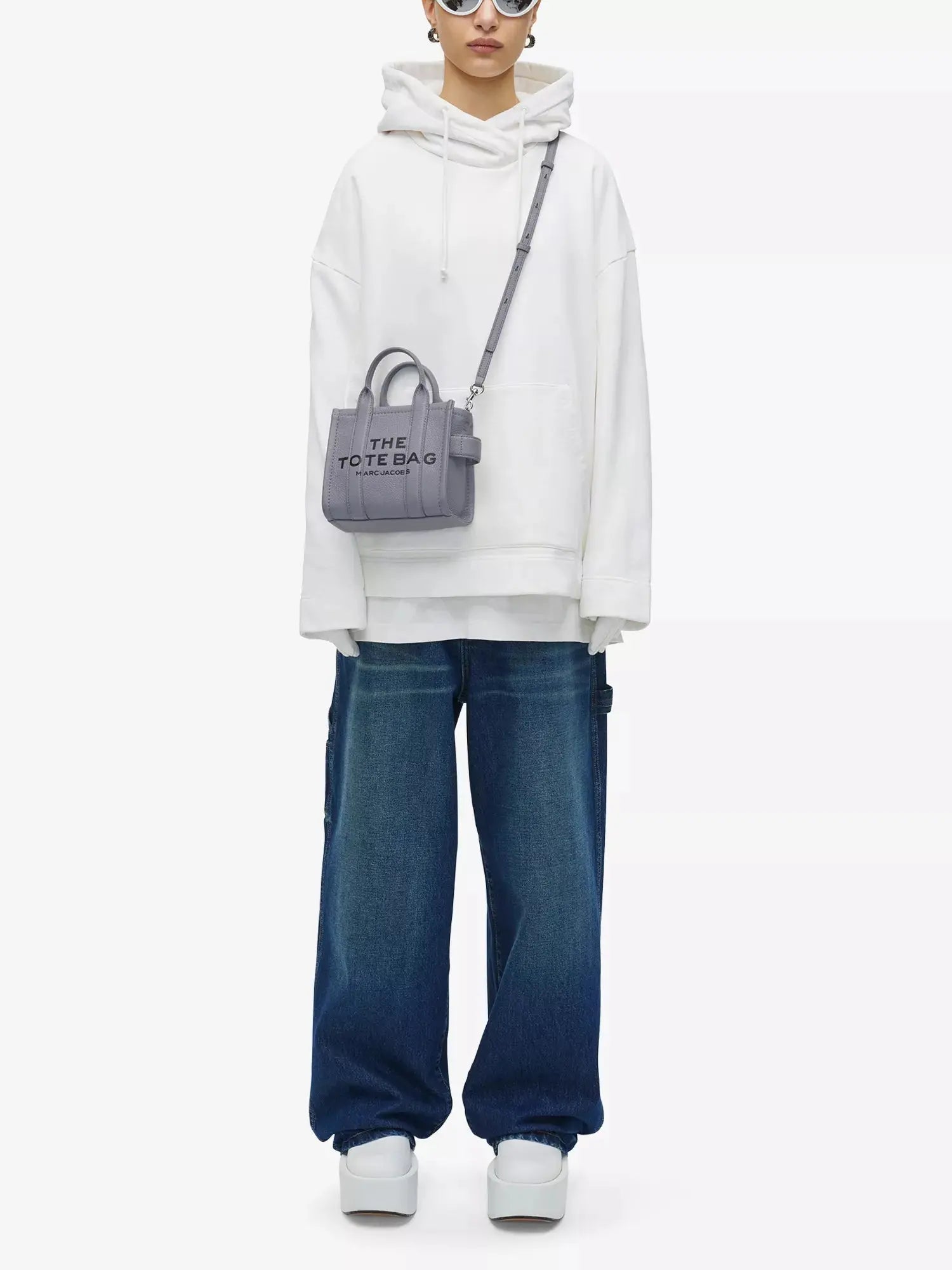 Marc Jacob Women's The Leather Mini Tote Bag Marc Jacob