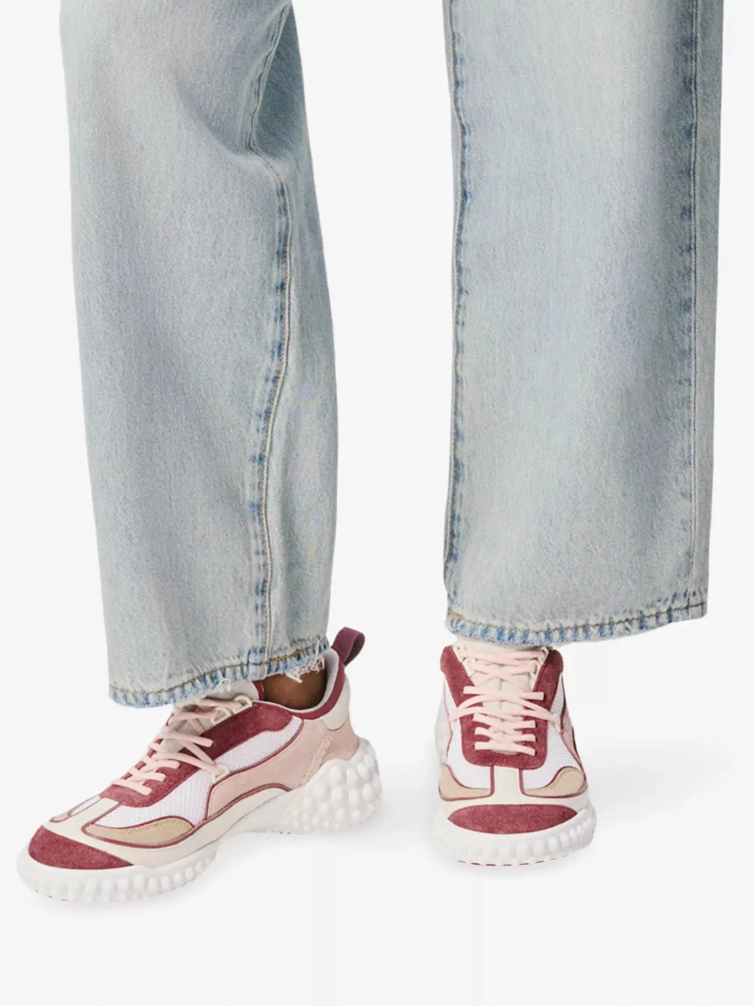 Christian Louboutin Women's Mara Mesh Trainers Christian Louboutin