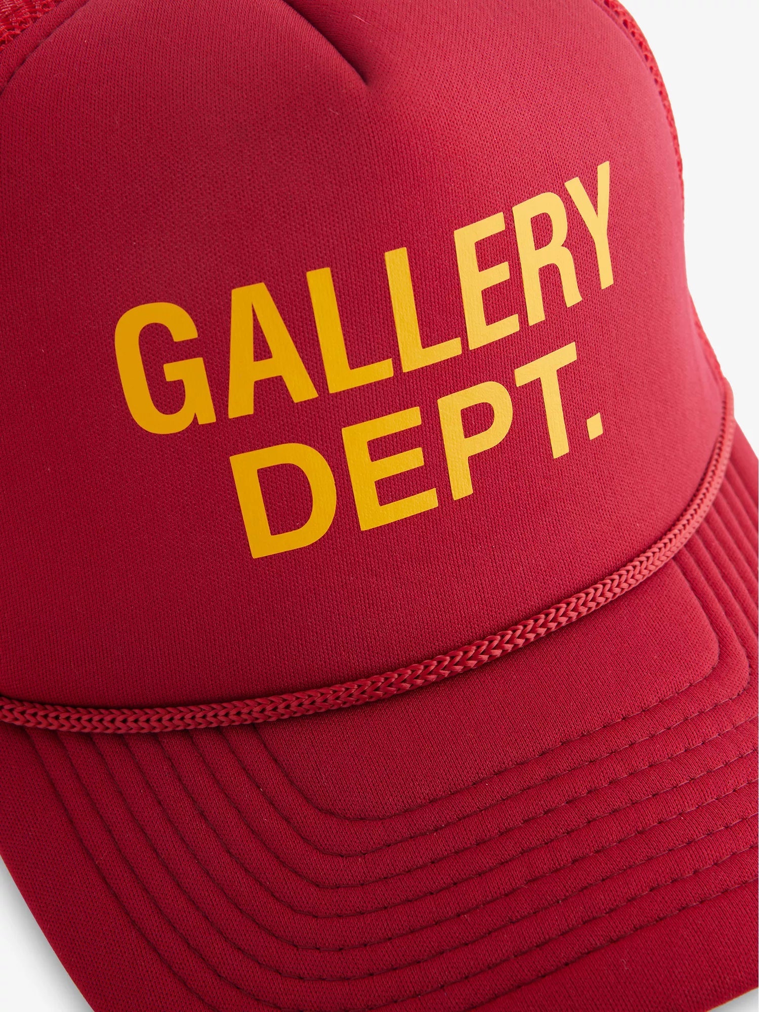 Gallery Dept Men's Logo-Print Woven Trucker Cap Gallery Dept