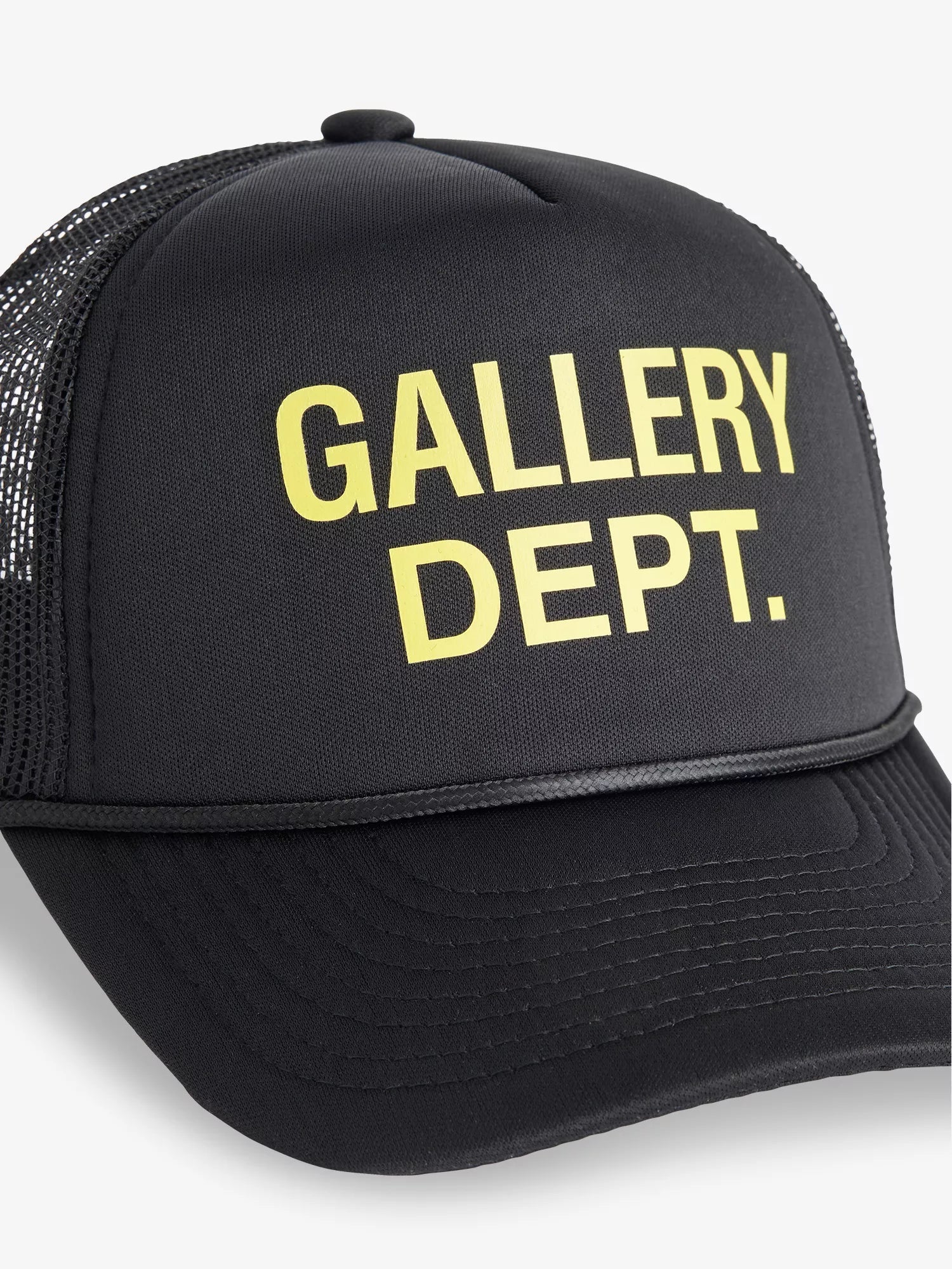 Gallery Dept Men's Logo-Print Woven Trucker Cap Gallery Dept