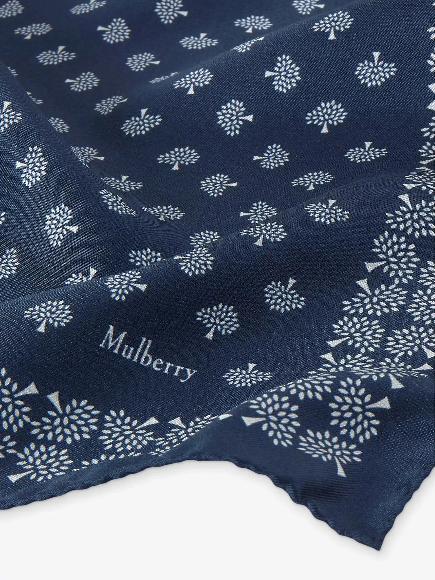Mulberry Women's Mulberry Tree Silk-Twill Scarf Mulberry