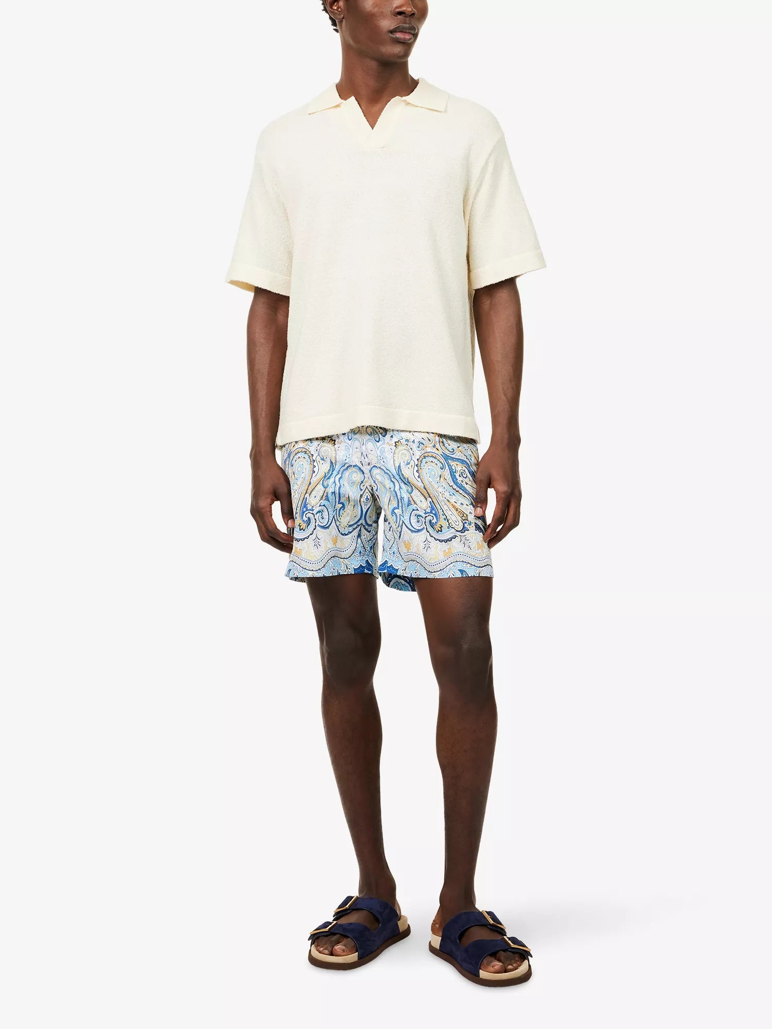Orlebar Brown Men's Bulldog Printed Swim Shorts Orlebar Brown