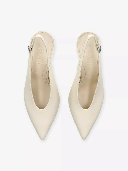 Aeyde Women's Carla 75 Leather Pumps Aeyde