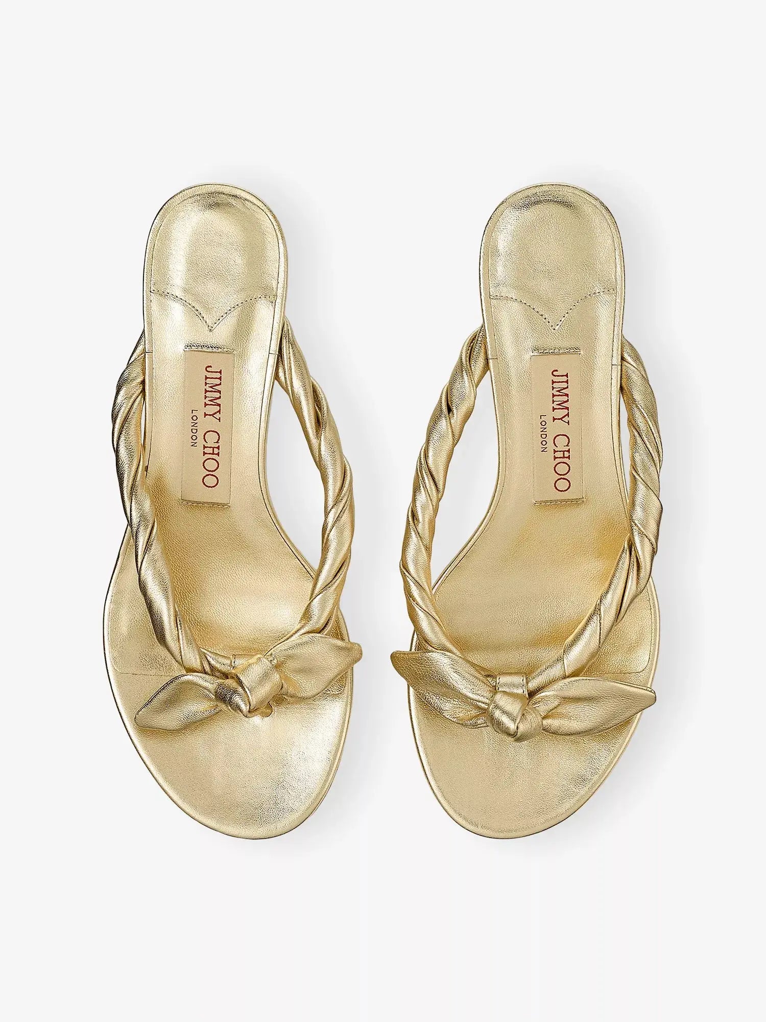 Jimmy Choo Women's Liss 35 Leather Heeled Sandals Jimmy Choo