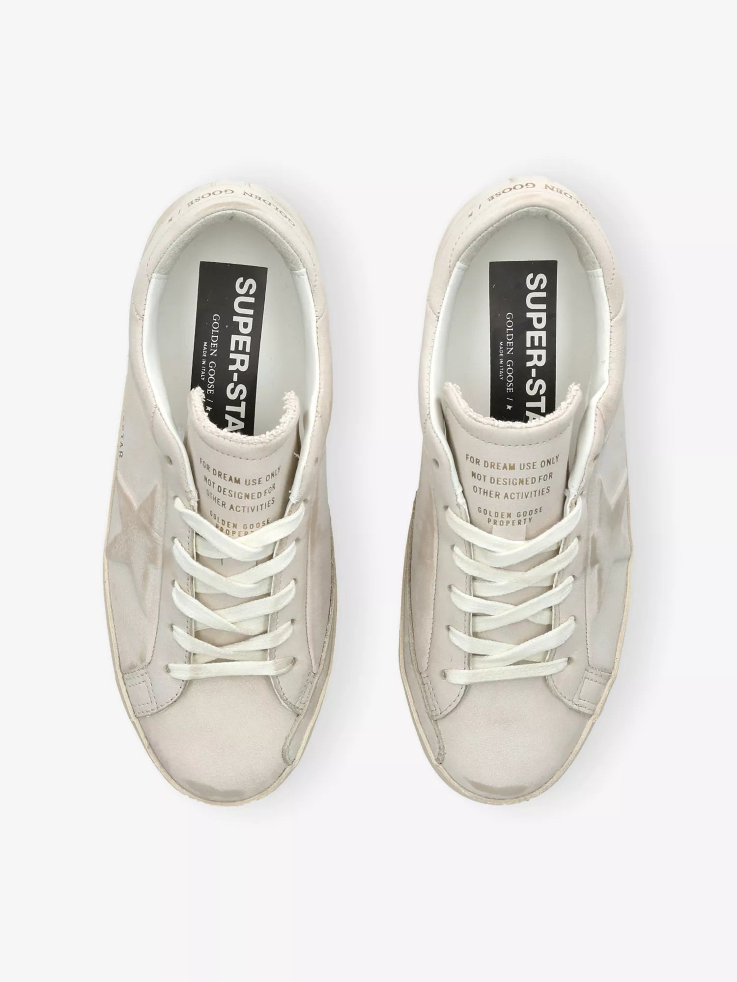 Golden Goose Women's Super Star 10189 Leather Trainers Golden Goose