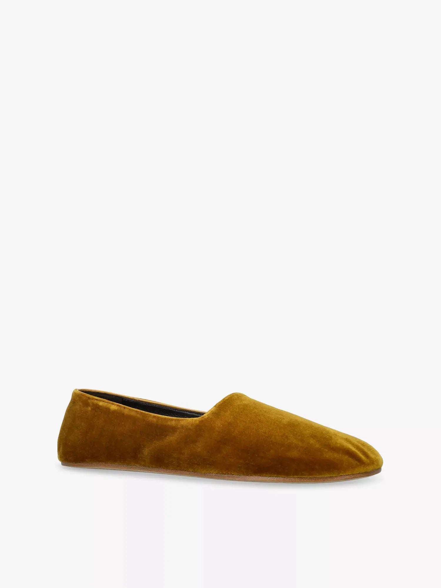 The Row Women's Ponti Velvet Slippers The Row