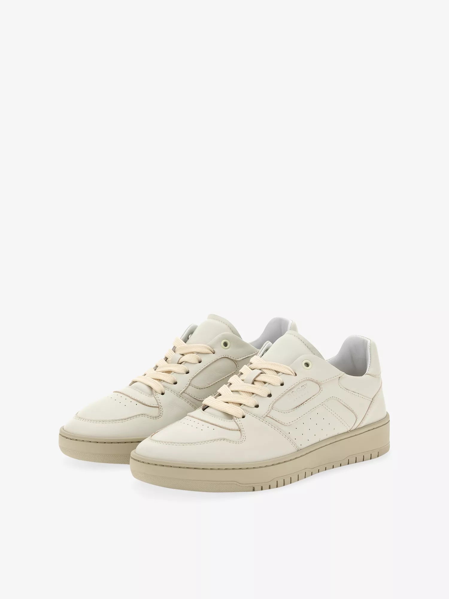 Boggi Milano Men's Origin Leather Trainers Boggi Milano
