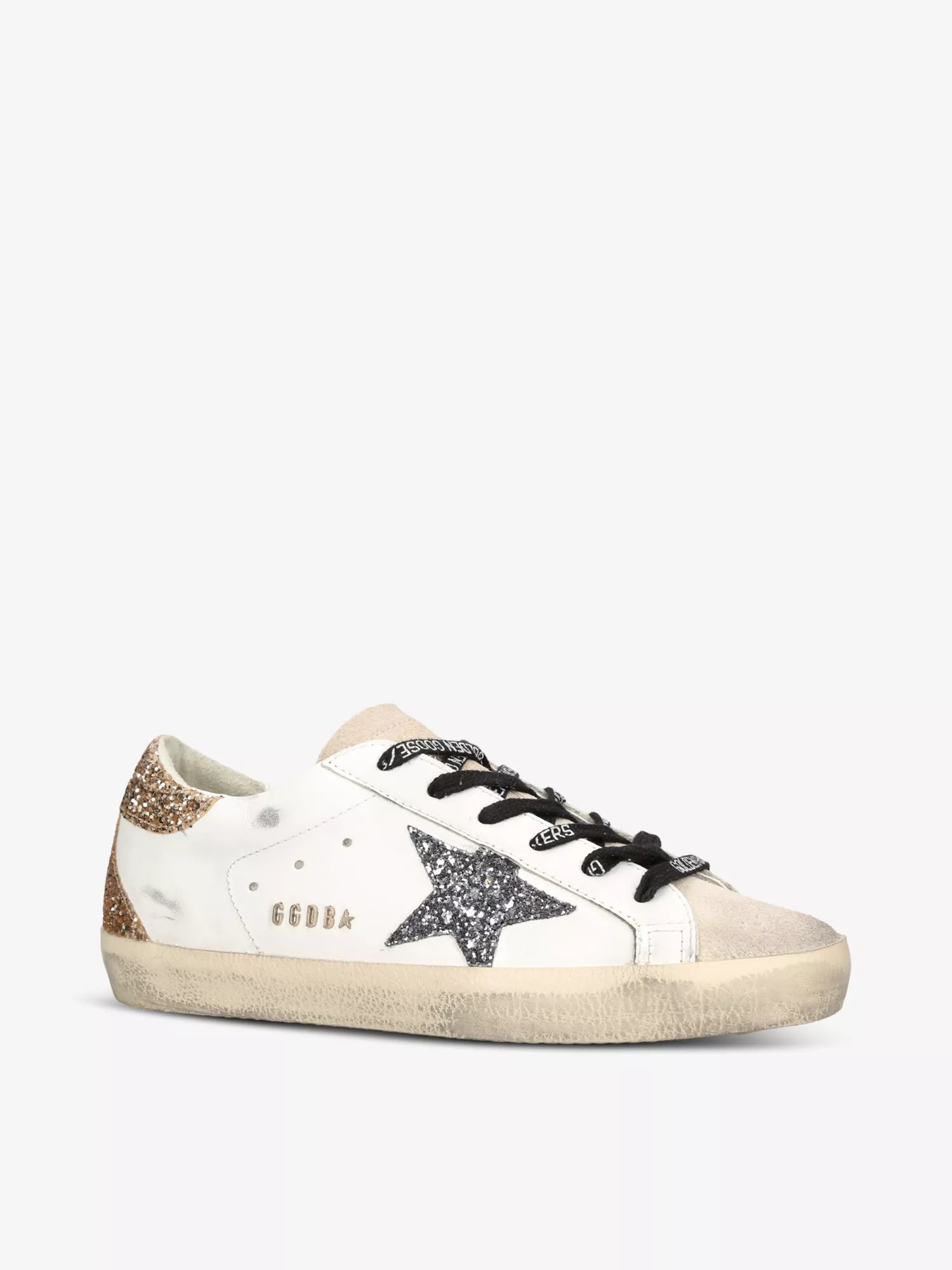 Golden Goose Women's Super-Star 82532 leather low-top trainers Golden Goose