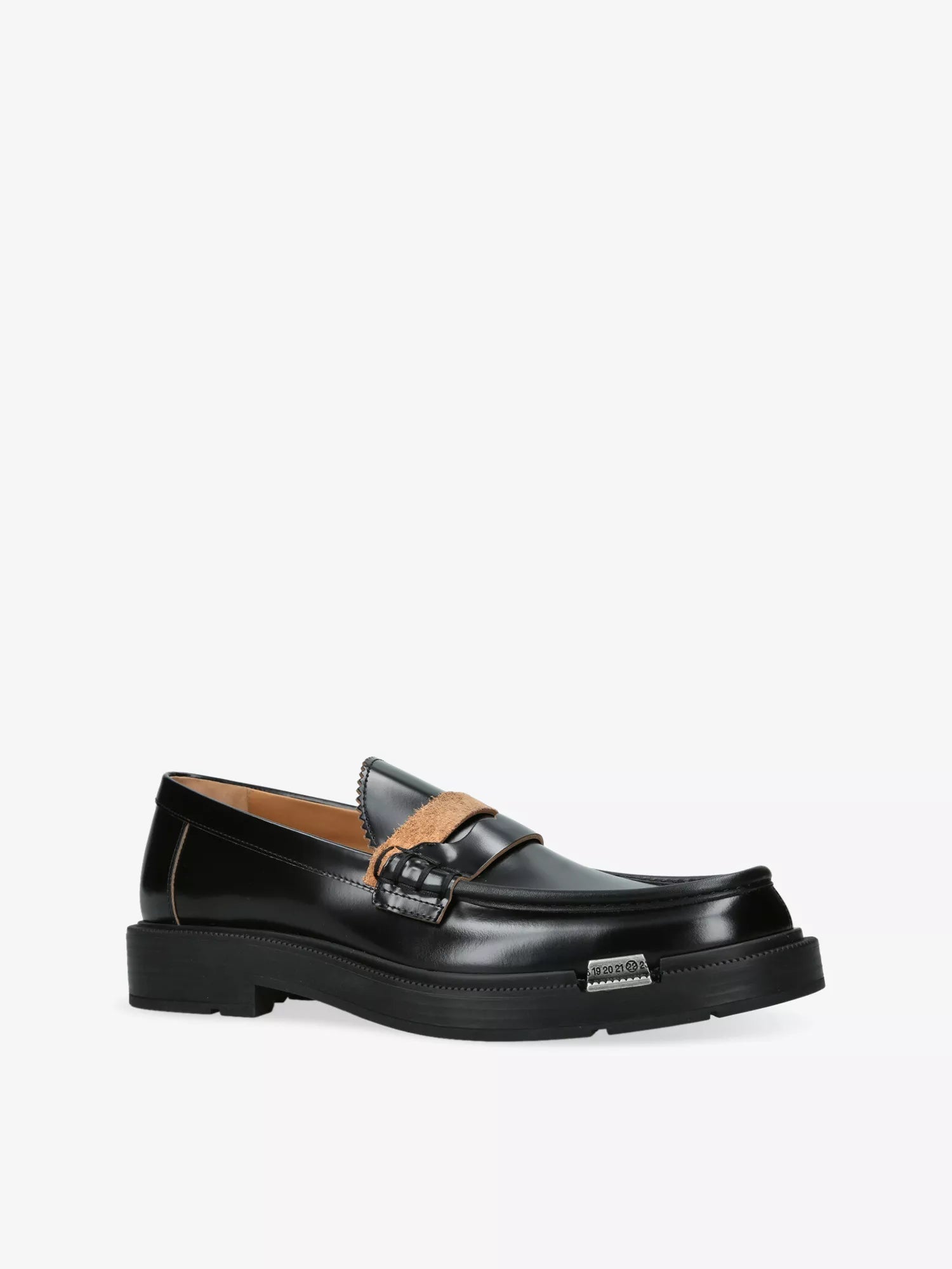 Maison Margiela Men's Décortiqué Leather Loafers Maison Margiela