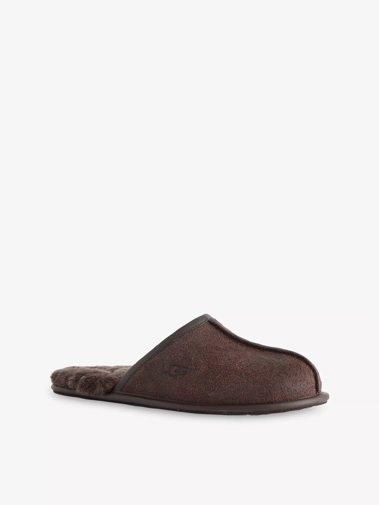 UGG Men's Scuff Distressed Suede Slippers UGG