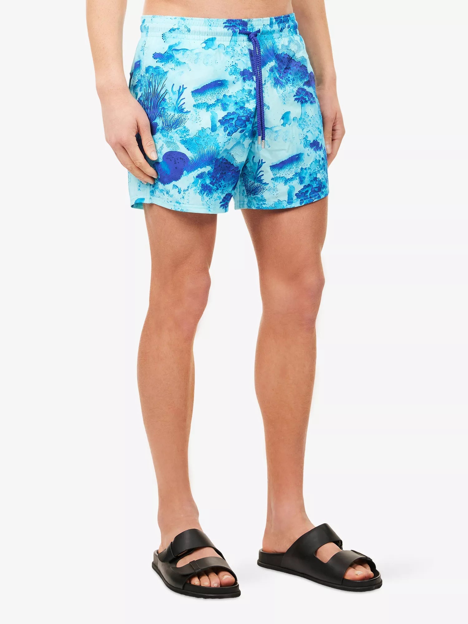 Vilebrequin Men's Coral Reef Swim Shorts Vilebrequin
