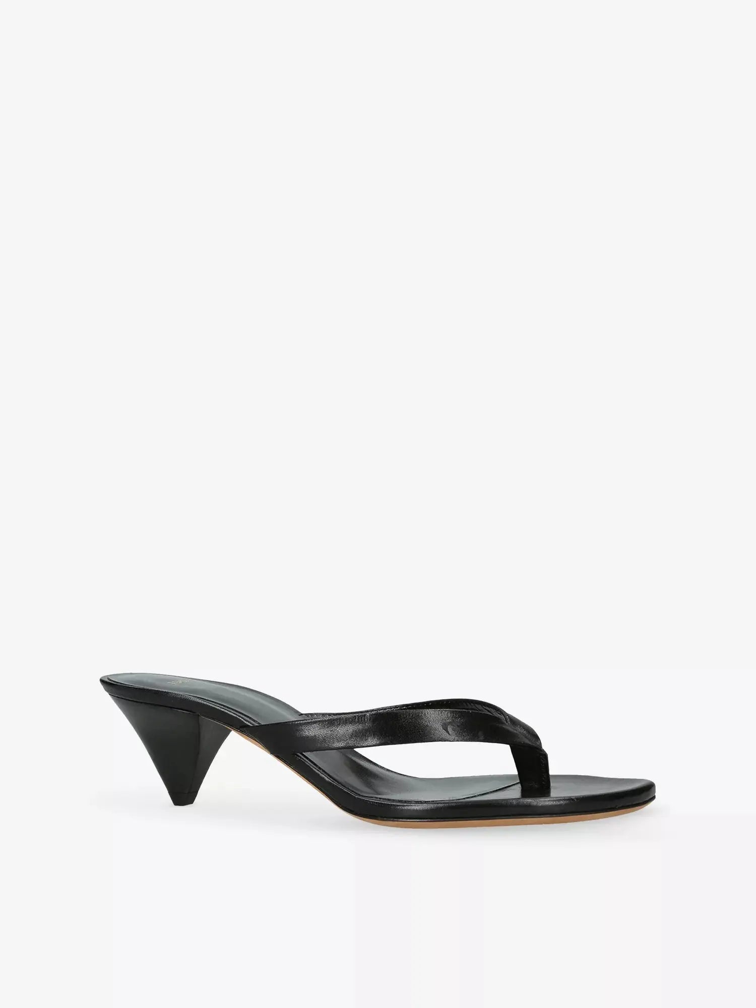 Jude Women's Rooty Leather Heeled Sandals Jude