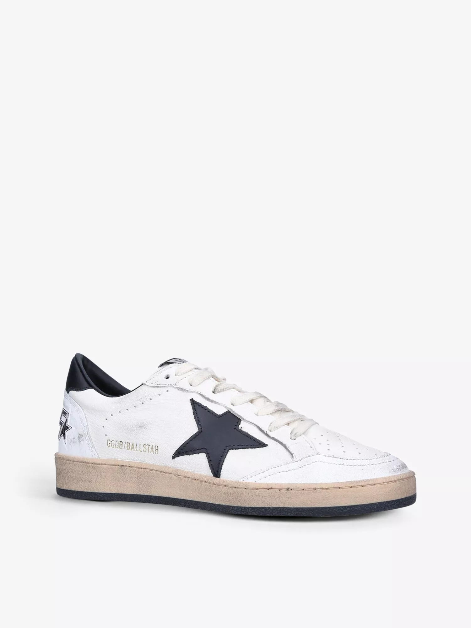 Golden Goose Women's Ball Star 10283 leather low-top trainers Golden Goose