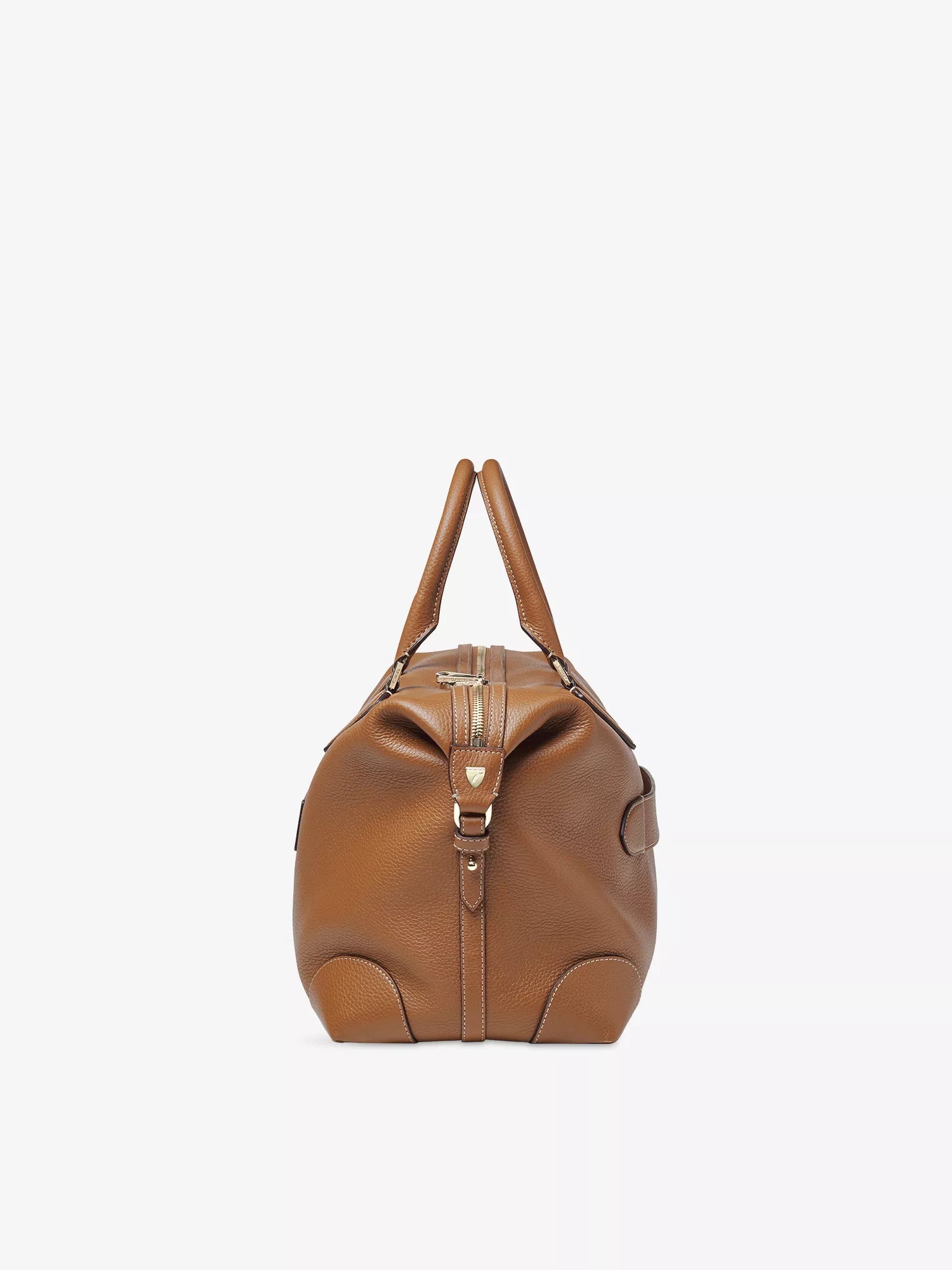 Aspinal of London Men's Husdon Leather Flight Bag Aspinal of London