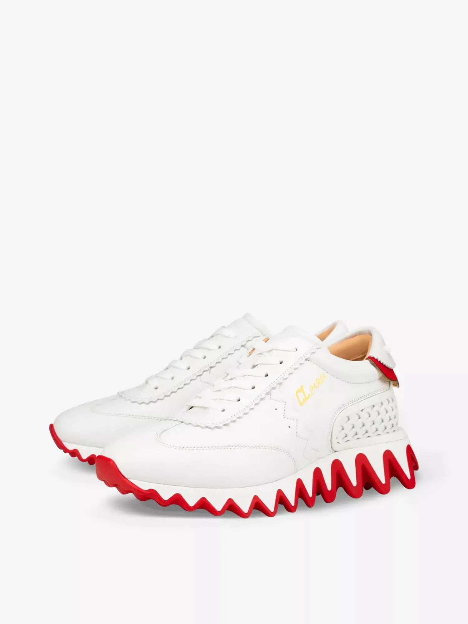 Christian Louboutin Women's Loubishark Donna leather trainers Christian Louboutin