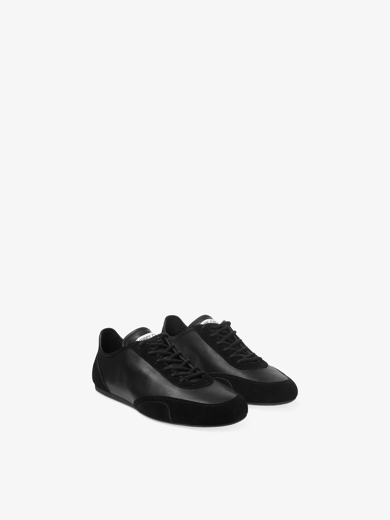 Jimmy Choo Men's Sunny Leather And Suede Trainers Jimmy Choo