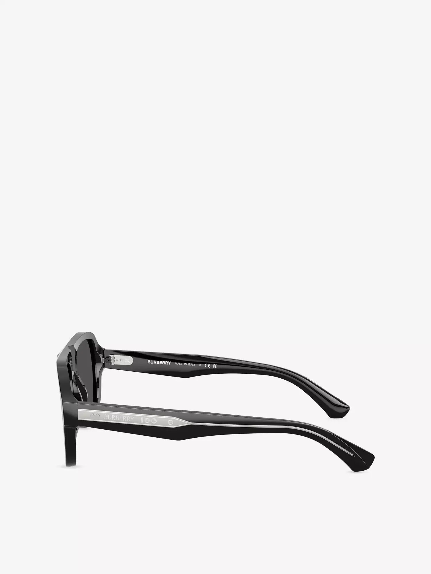 Burberry Women's BE4478 Aviator-Frame Acetate Sunglasses Burberry