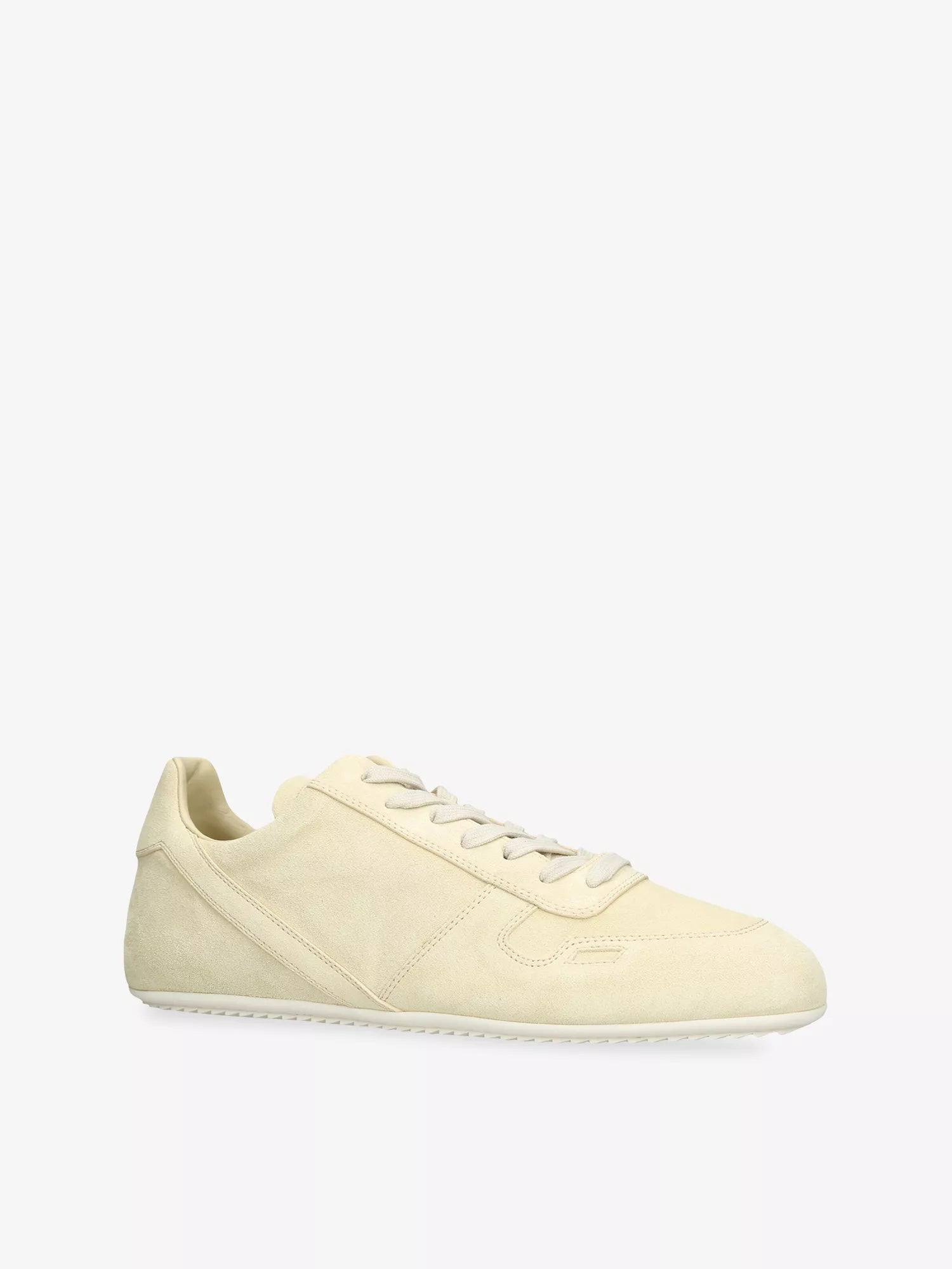 Rick Owens Men's Minimal Suede Trainers Rick Owens