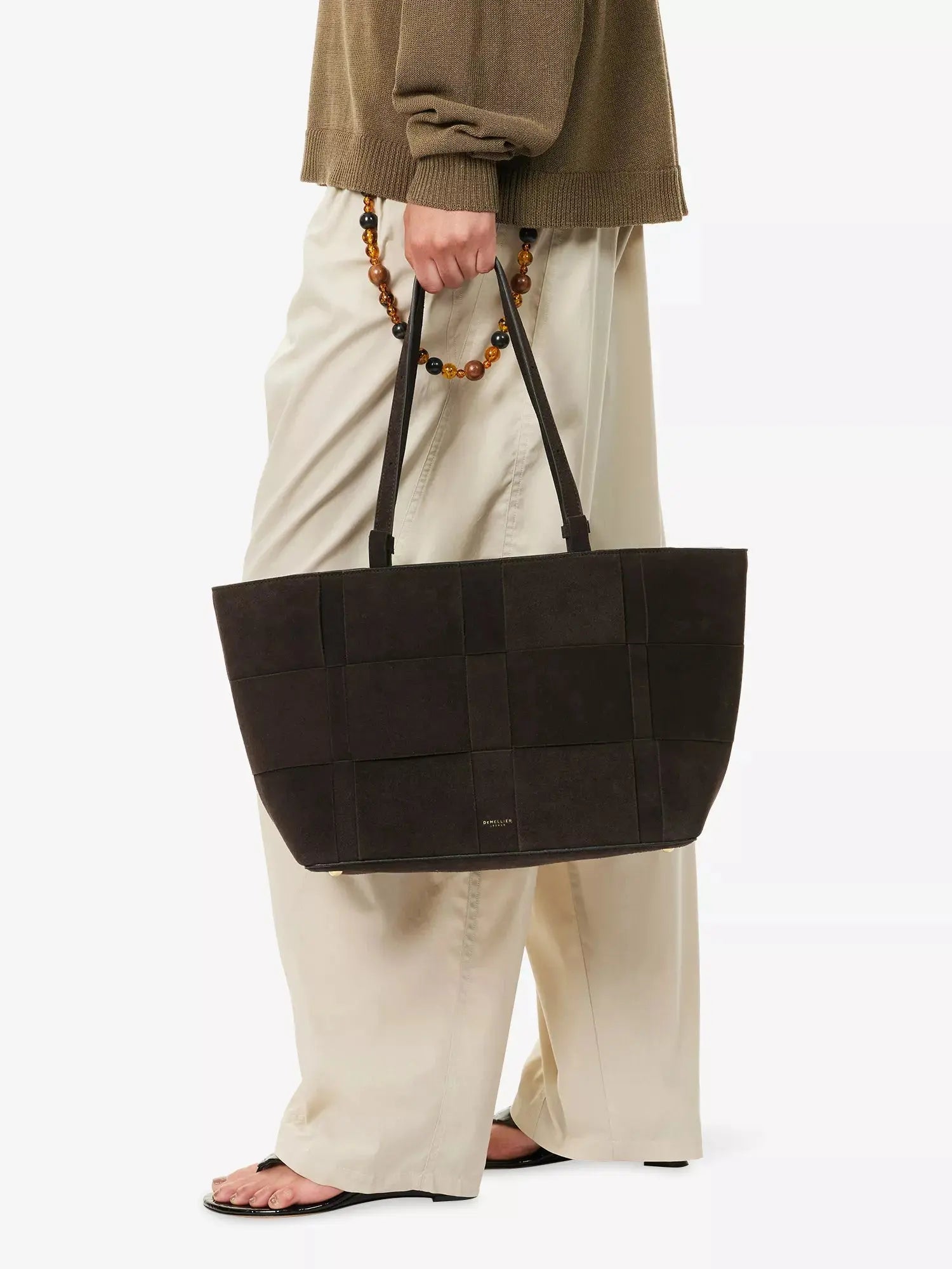 DeMellier Women's The Florence Suede Tote Bag DeMellier