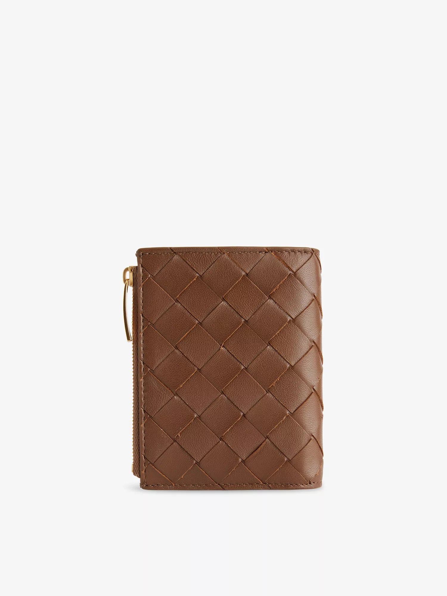 Bottega Veneta Men's Intrecciato Small Bi-Fold Leather Wallet Bottega Veneta