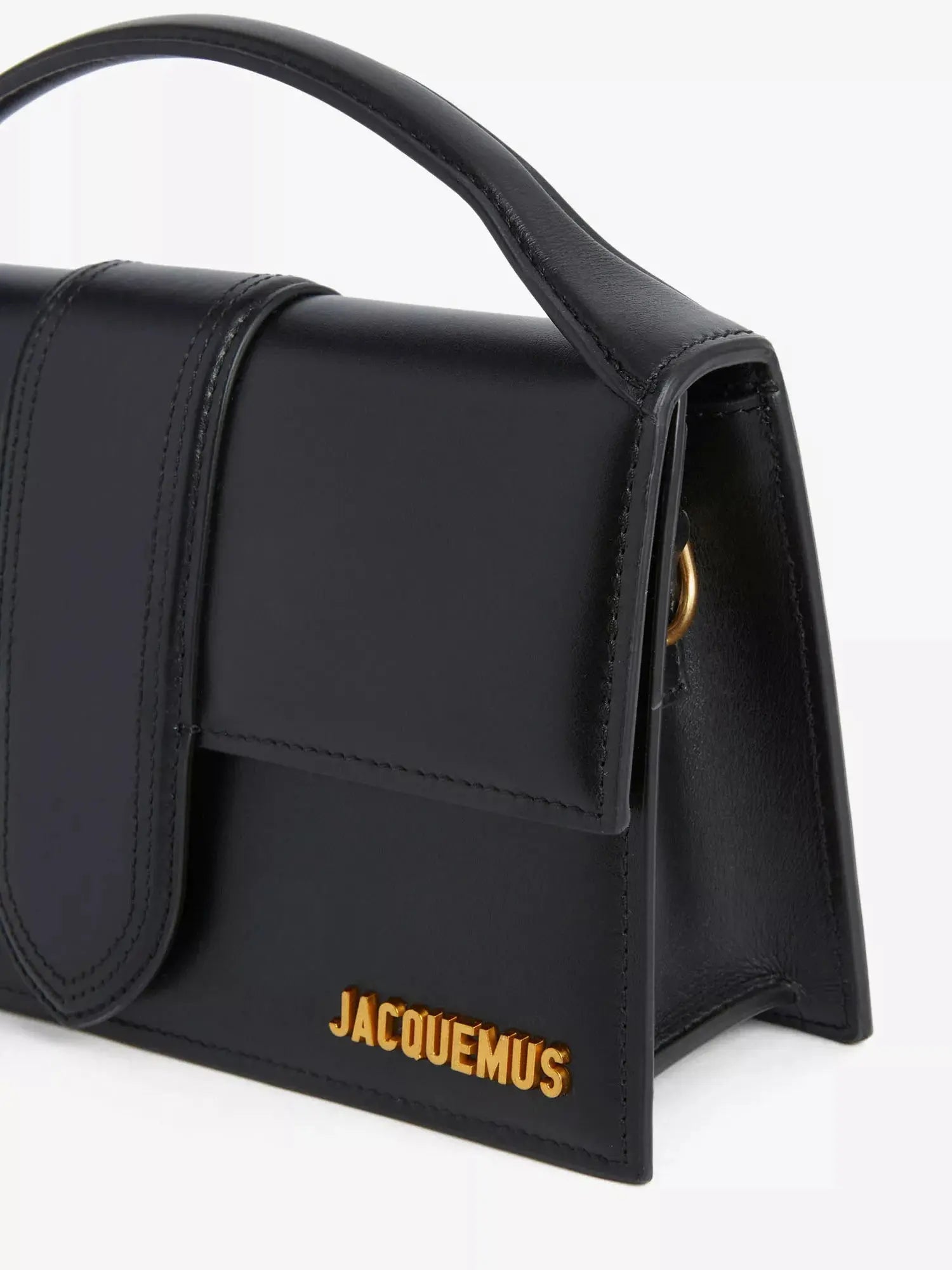 Jacquemus Women's Le Grand Bambino leather top handle bag Jacquemus