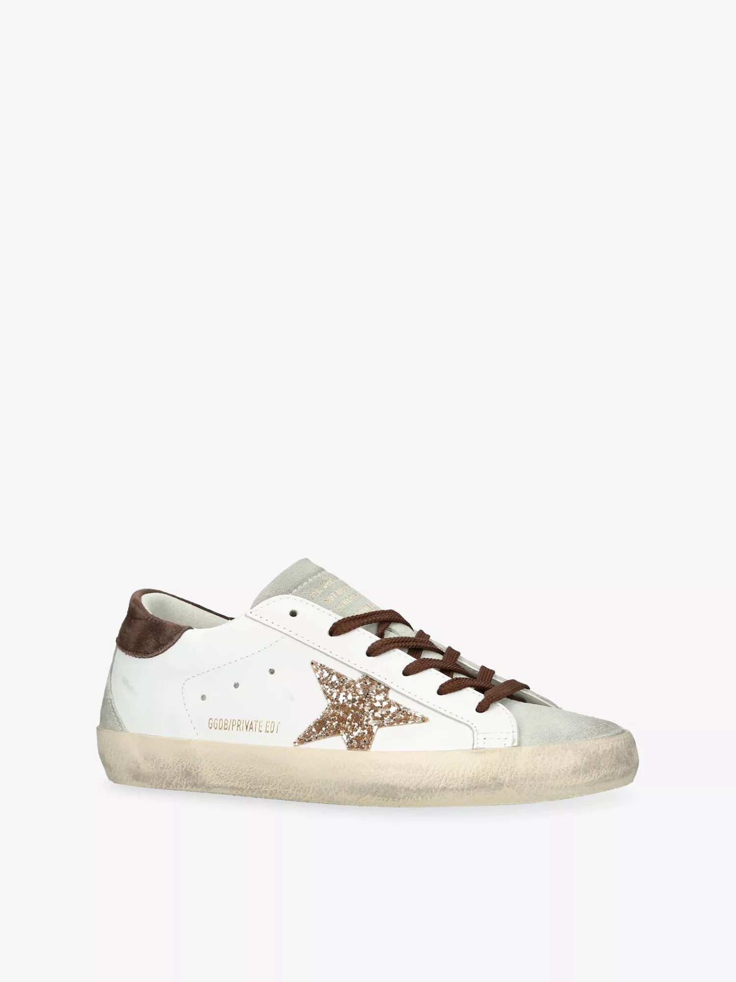 Golden Goose Women's Exclusive Super-Star 1 Leather Trainers Golden Goose