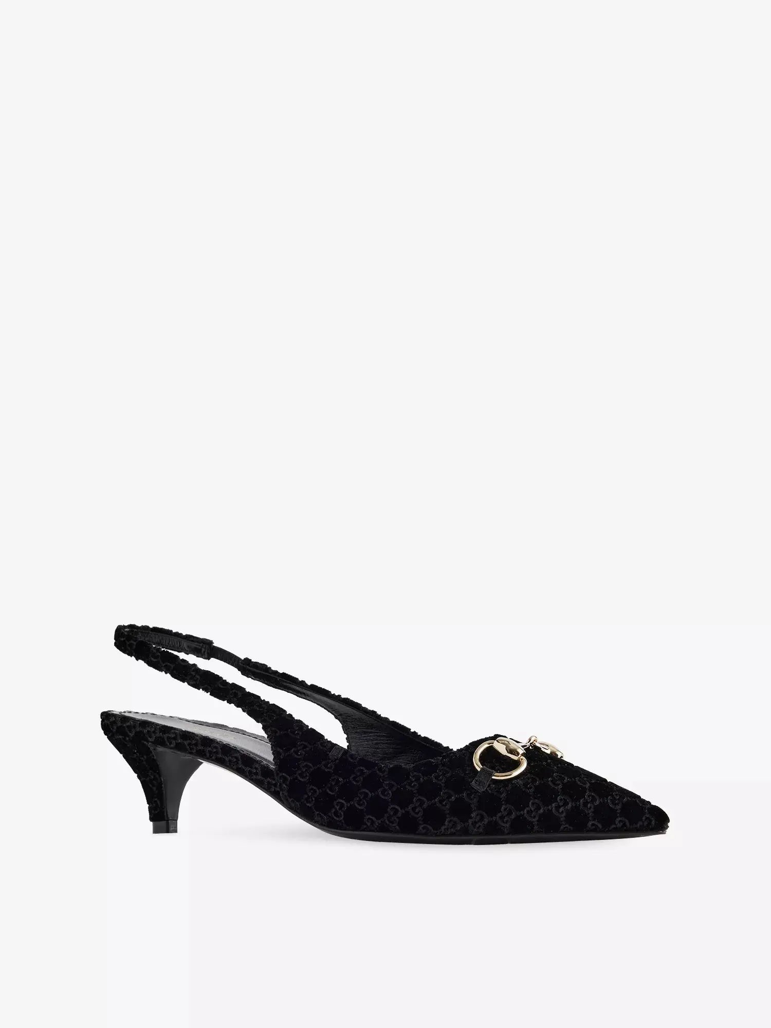 Gucci Women's Erin Velvet Slingback Pumps Gucci