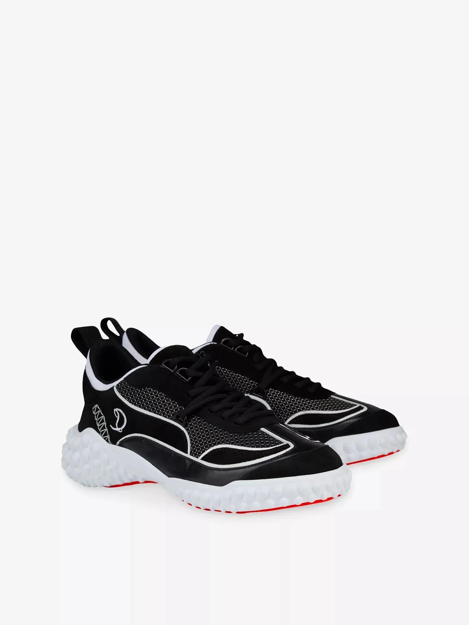Christian Louboutin Women's Mara Mesh Trainers Christian Louboutin