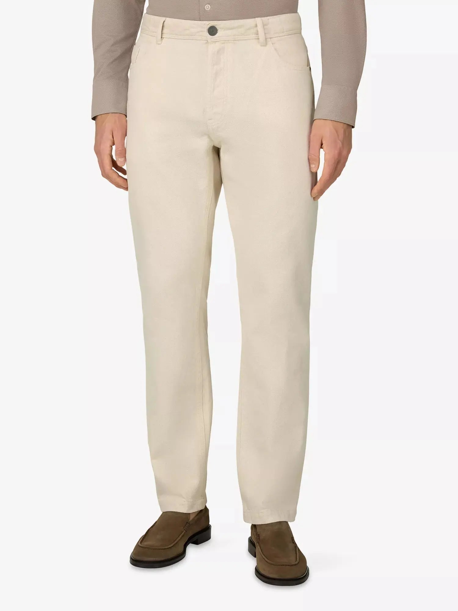 Boggi Milano Men's Straight-Leg Regular-Fit Jeans Boggi Milano