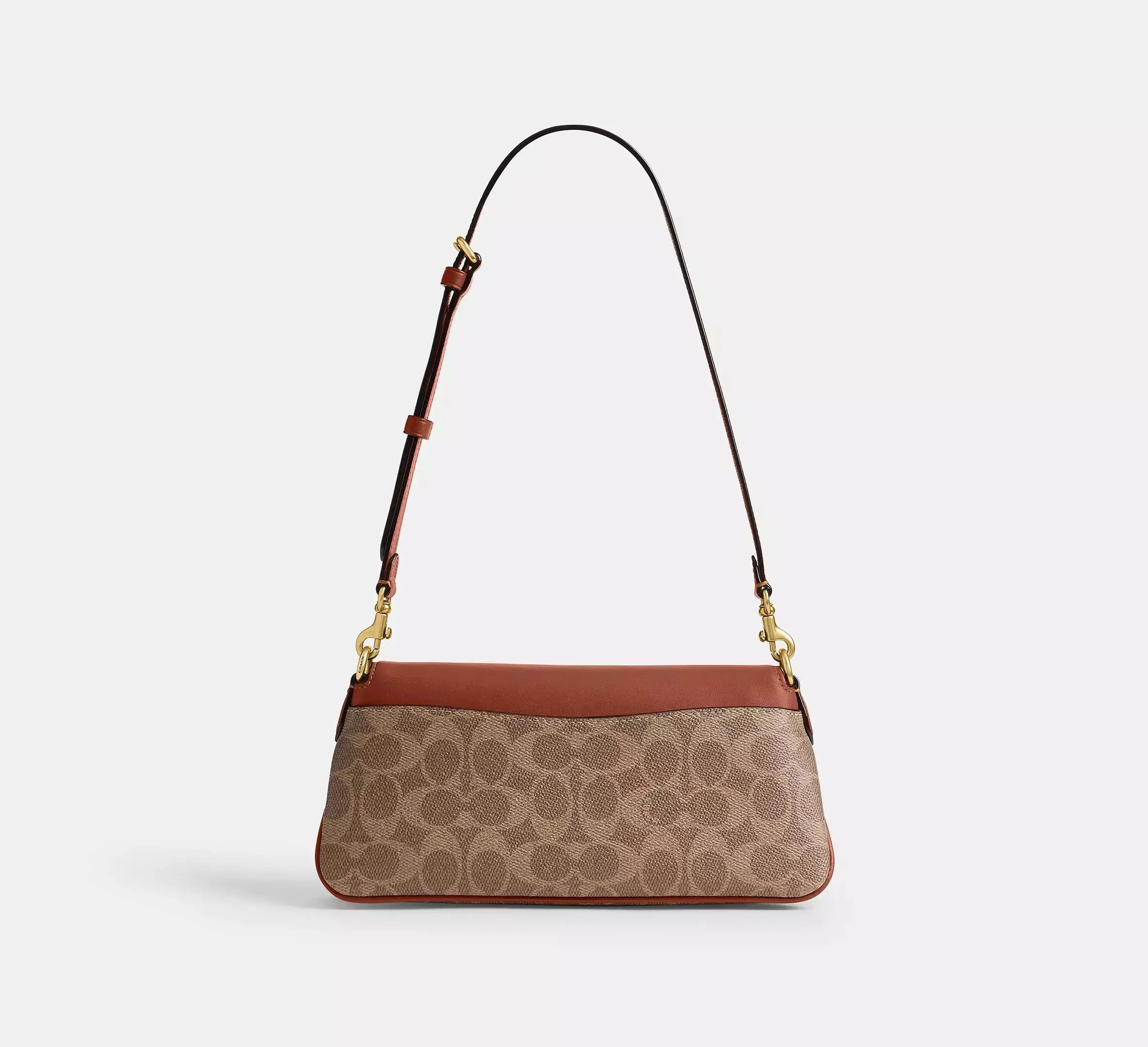 Coach Women's Jet Shoulder Bag In Signature Canvas Coach