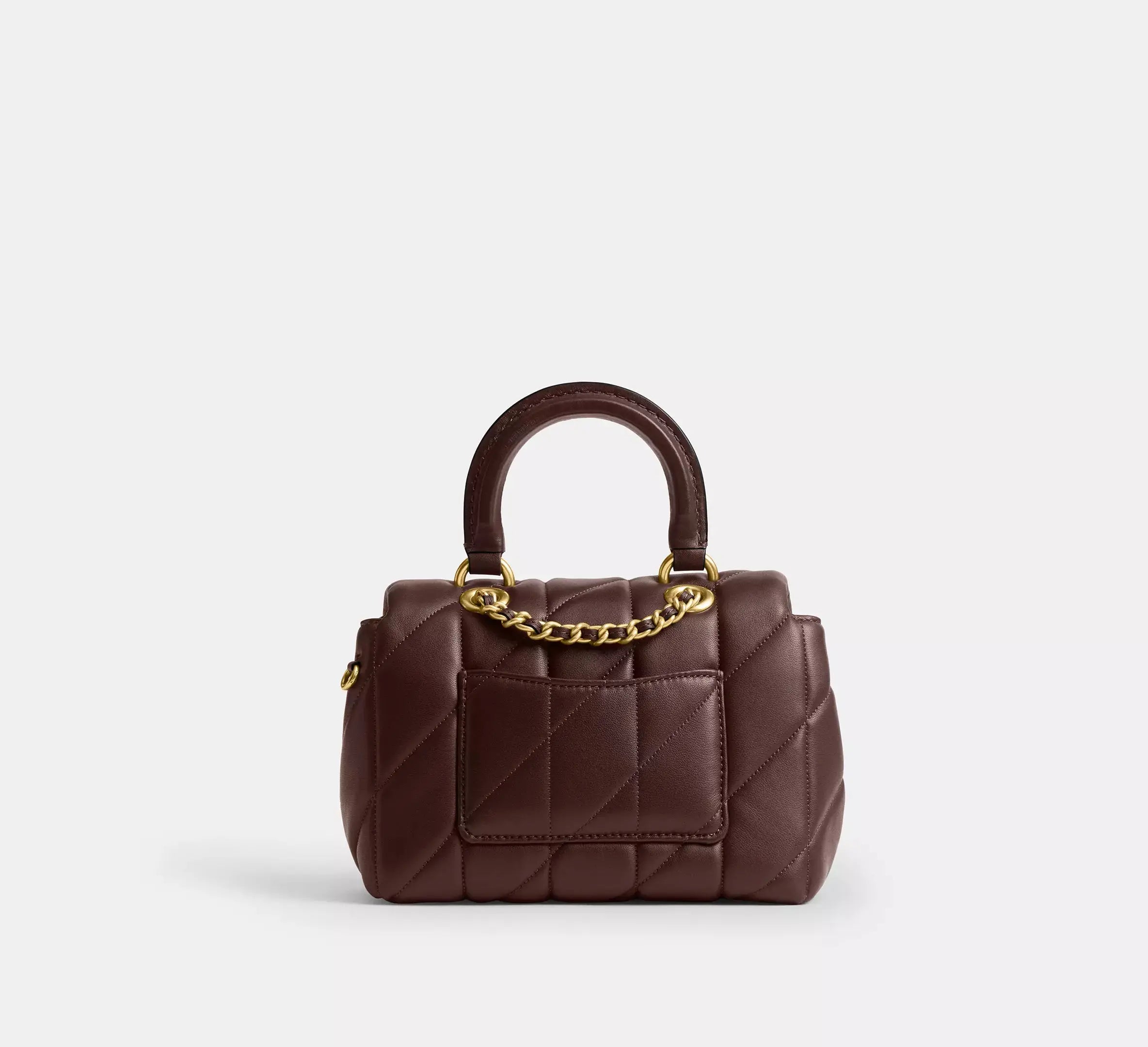 Coach Women's Tabby Top Handle Bag With Quilting Coach