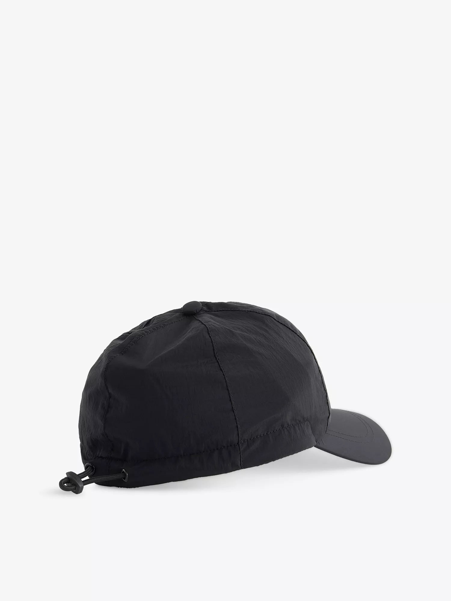 Stone Island Men's Compass embroidered-patch shell baseball cap Stone Island