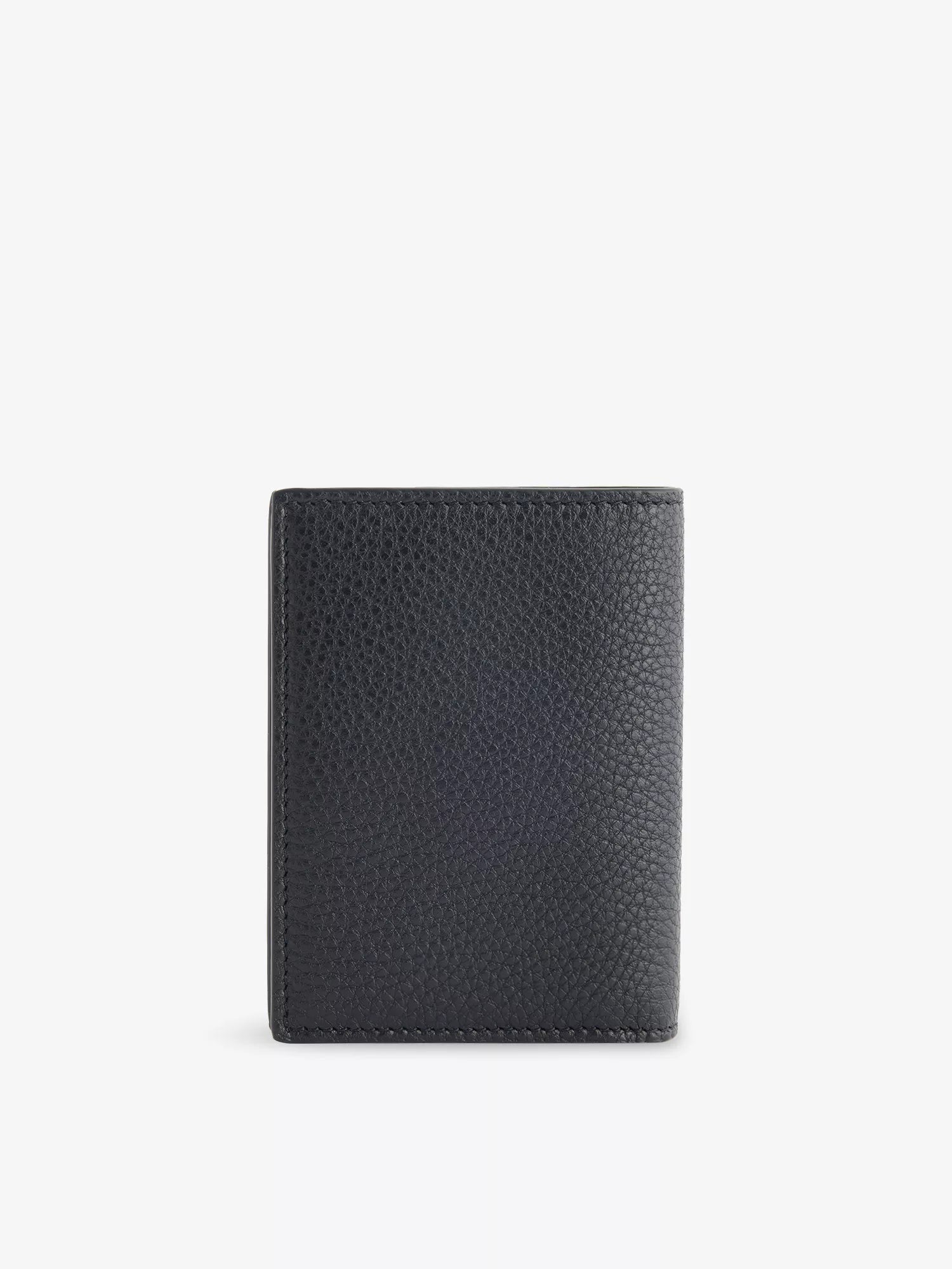 Givenchy Men's Foil-Logo Folded Leather Card Holder Givenchy