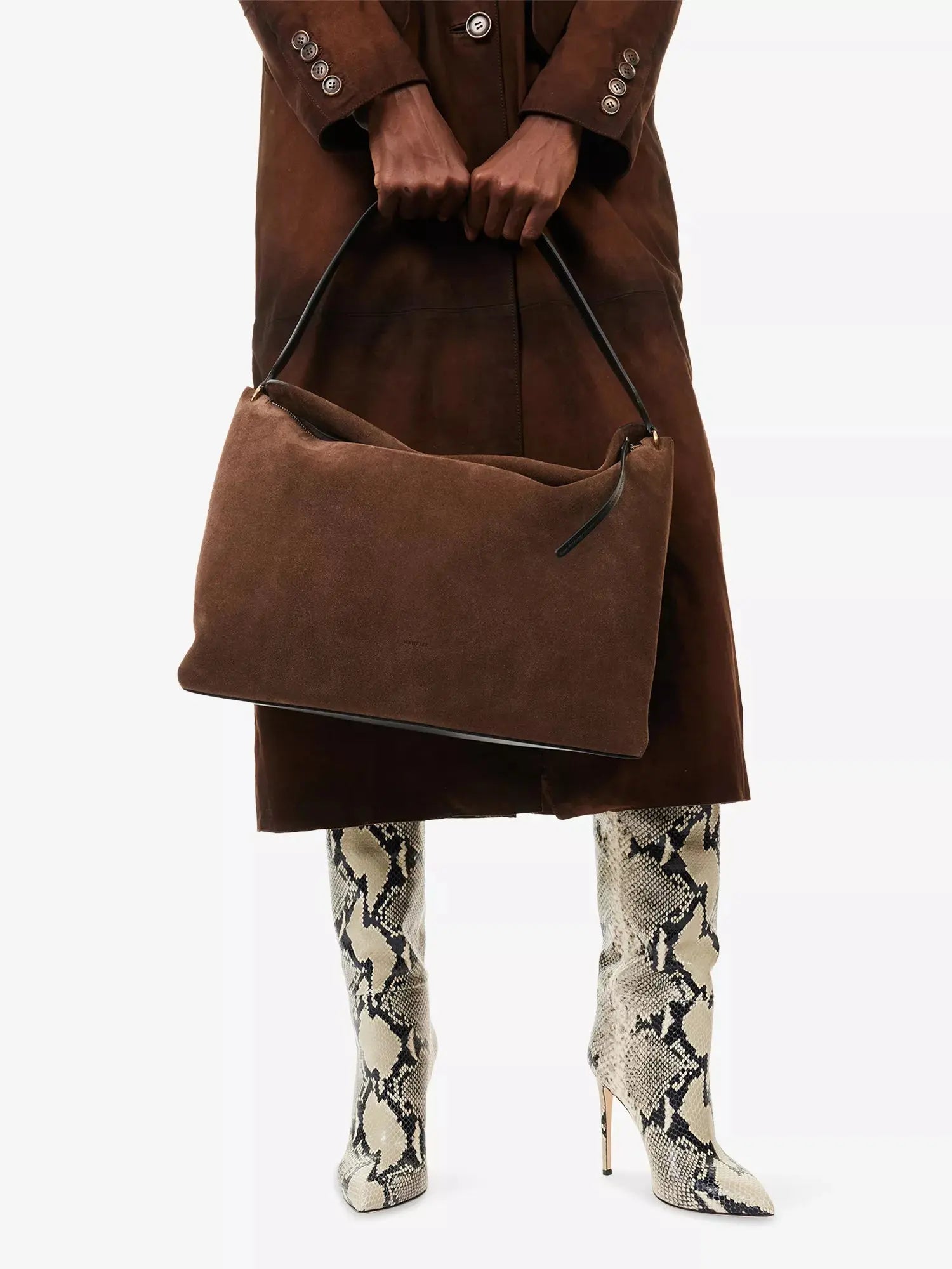 Wandler Women's Penelope Suede Tote Bag Wandler