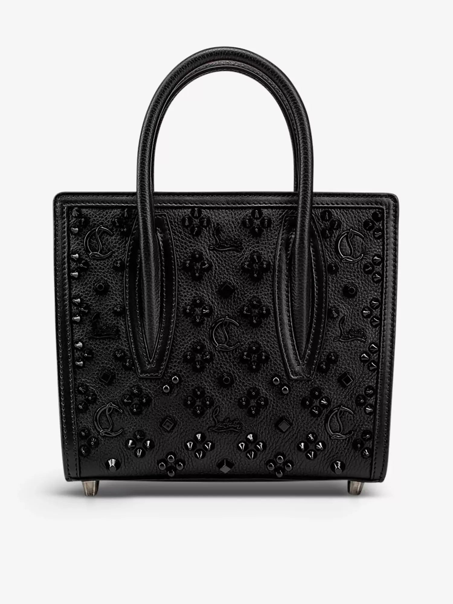 Christian Louboutin Women's Paloma S mini leather tote bag Christian Louboutin