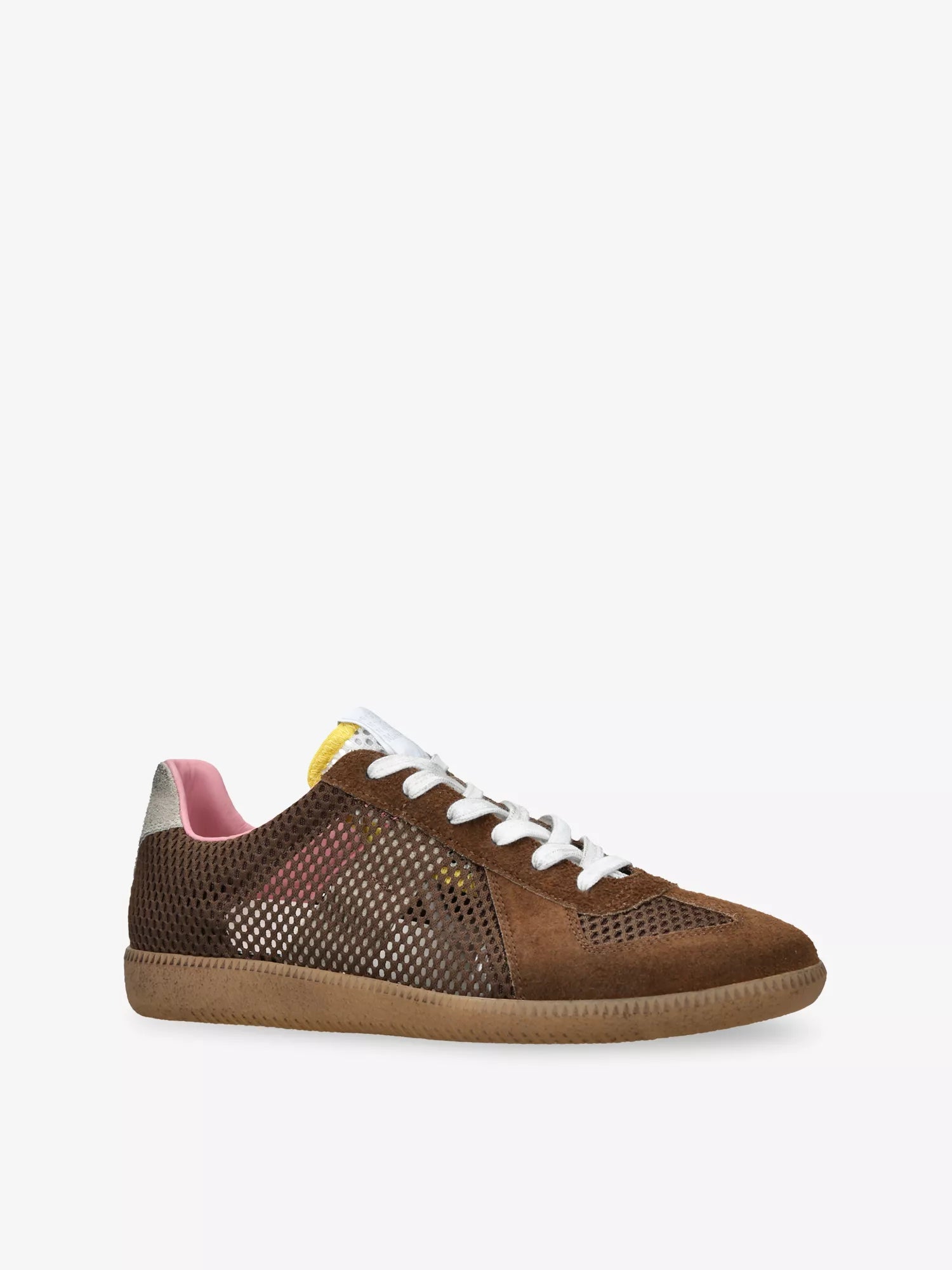 Maison Margiela Men's Suede and Mesh Trainers Maison Margiela