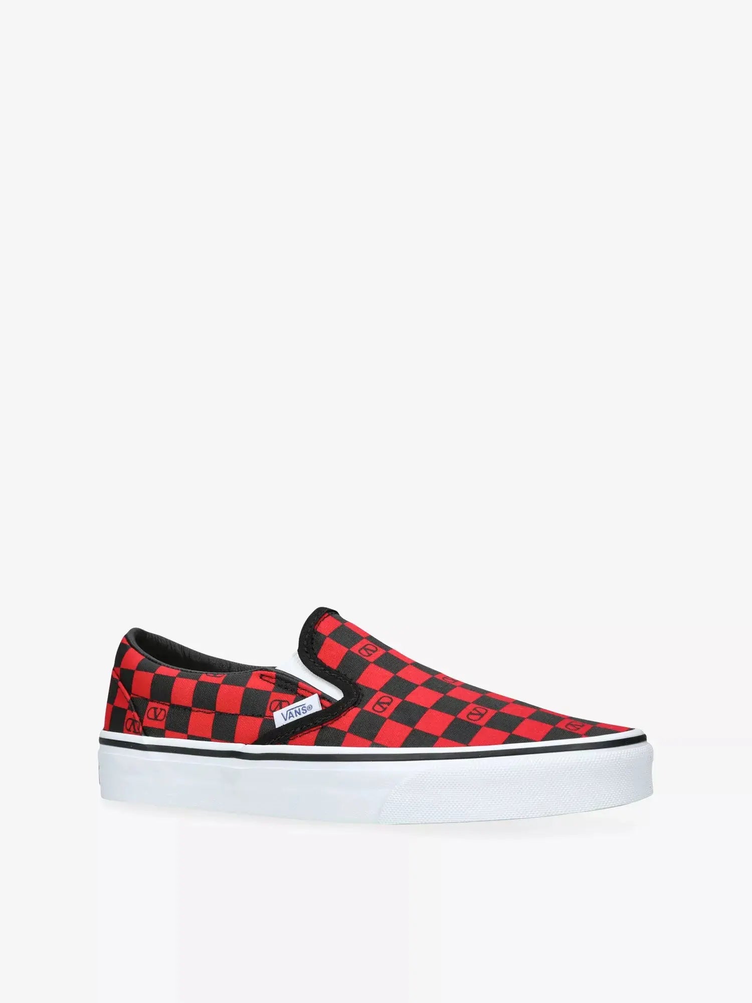 Valentino Garavani Women's Valentino Garavani X Vans Slip-On Canvas Trainers Valentino Garavani