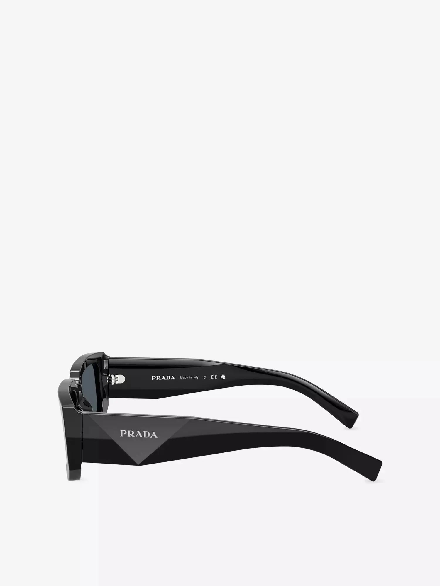 Prada Women's PR 06YS Rectangle-Frame Acetate Sunglasses Prada