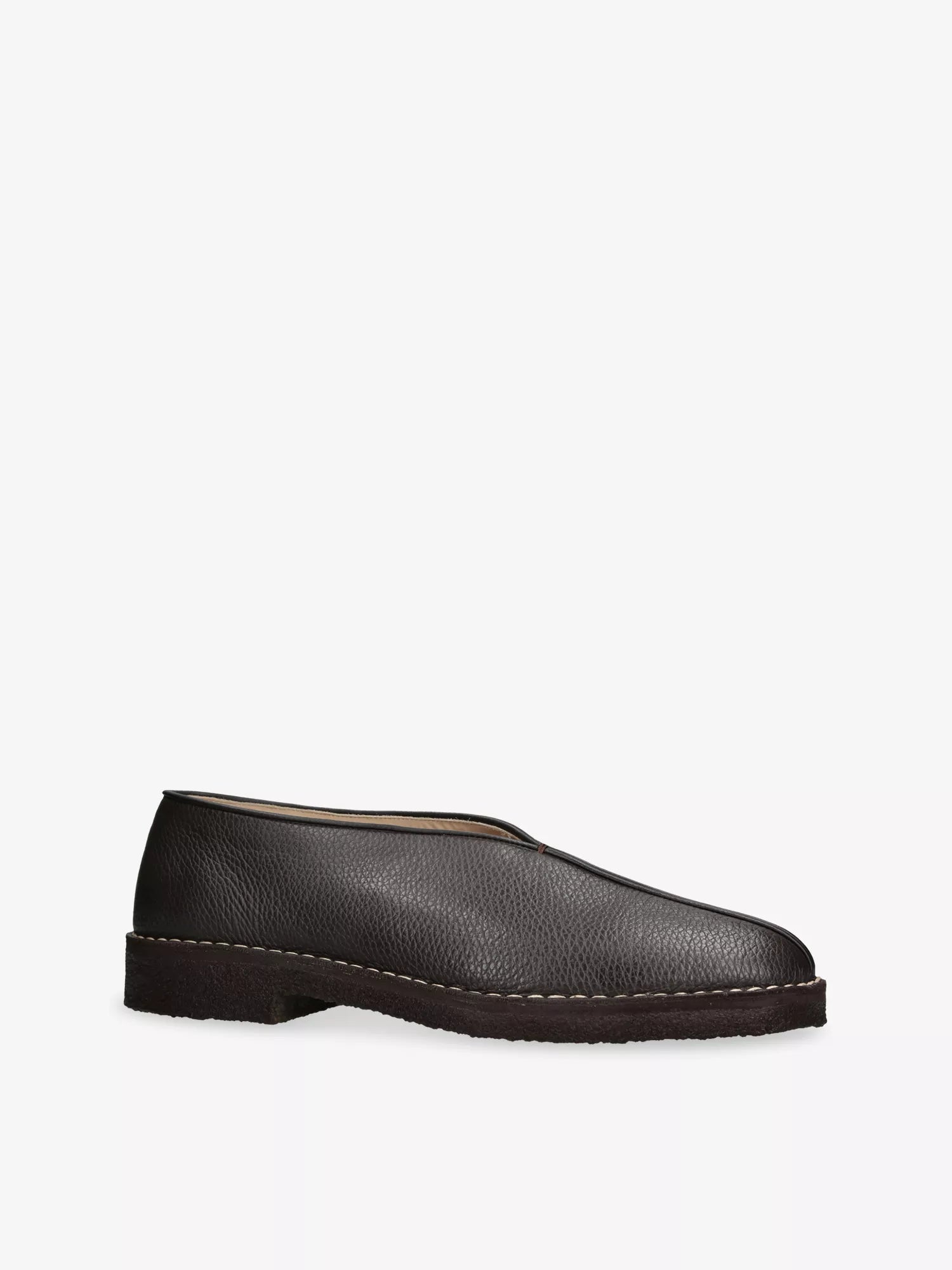 Lemaire Men's Piped Leather Slippers Lemaire