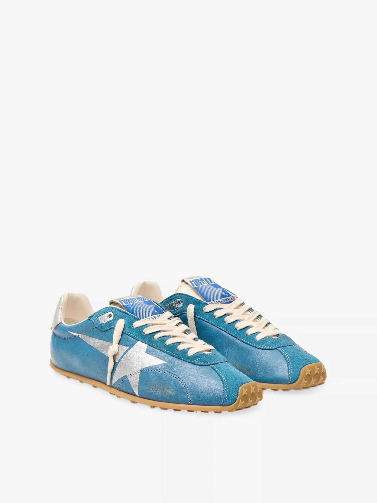 Golden Goose Women's Marathon Speed 50962 Leather Trainers Golden Goose